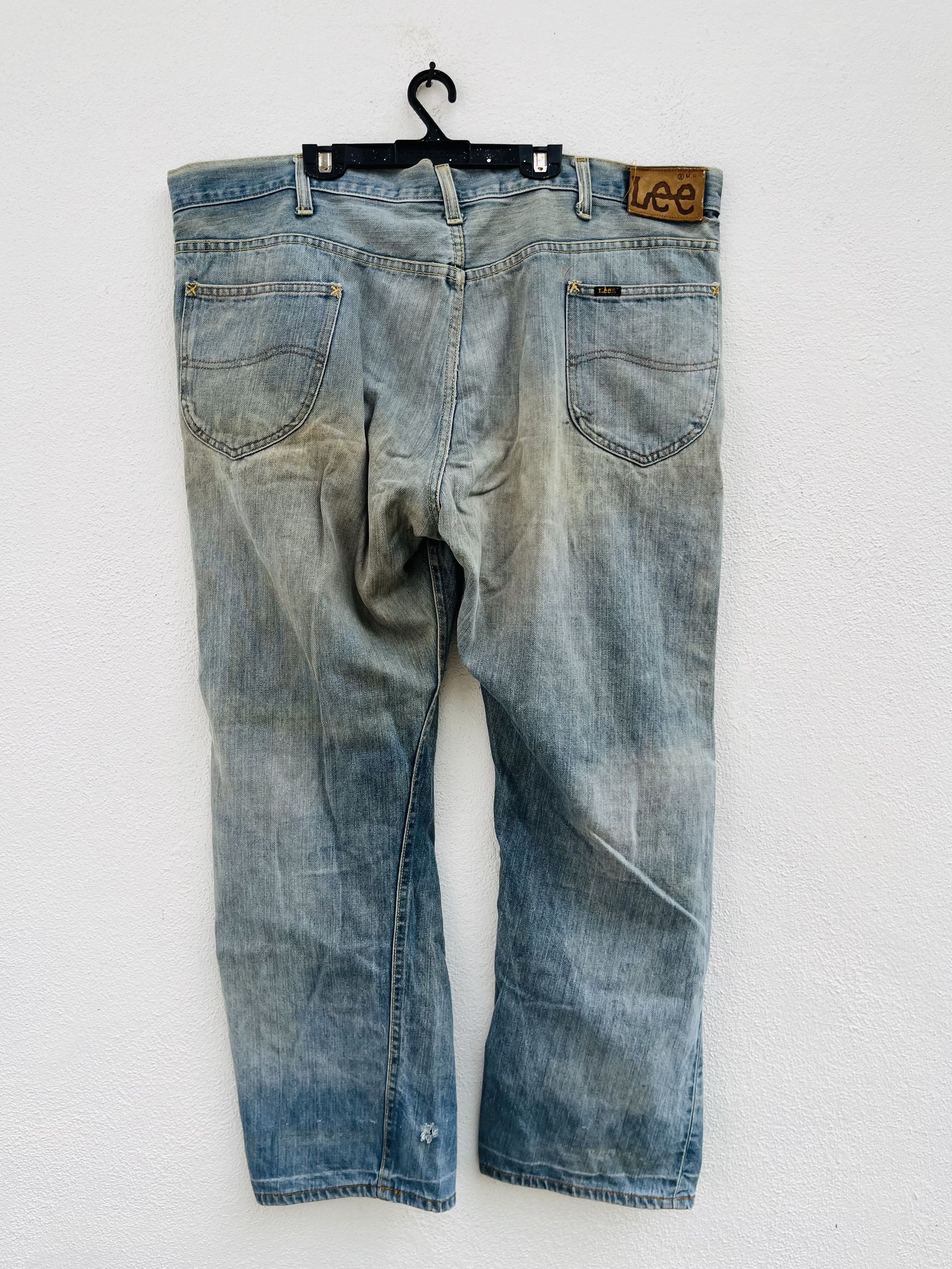 Lee × Vintage Vintage 50s Lee Rider Streewear Fashion Style Size US 41 - 2 Thumbnail