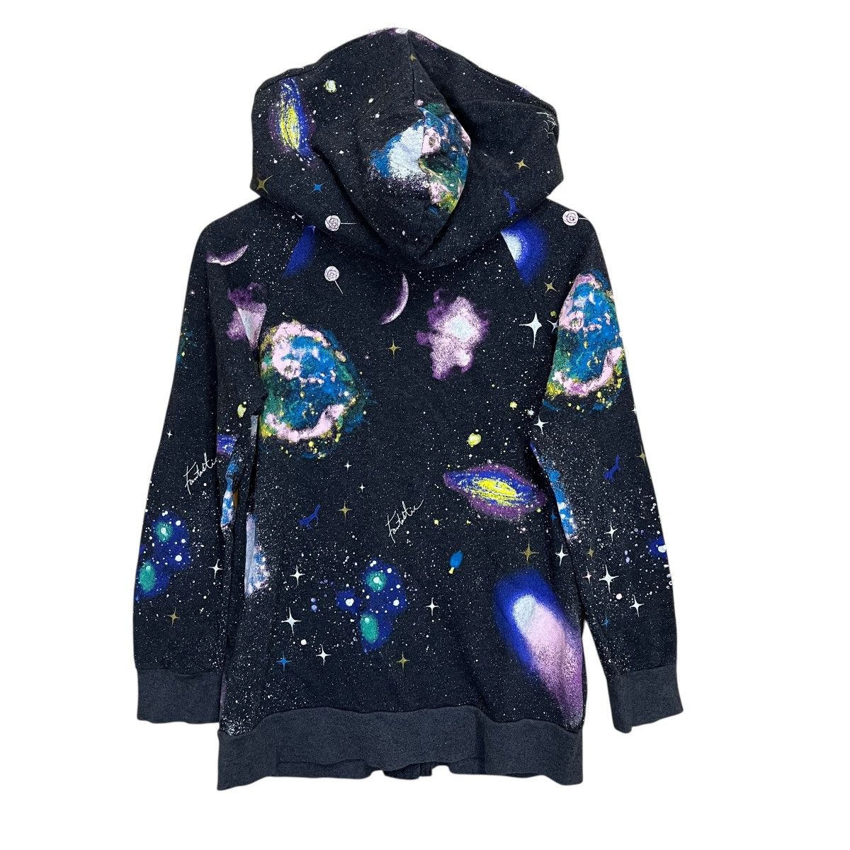 Japanese Brand ScoLar Labir Universe Print Zipper Hoodie Size US M / EU 48-50 / 2 - 6 Thumbnail