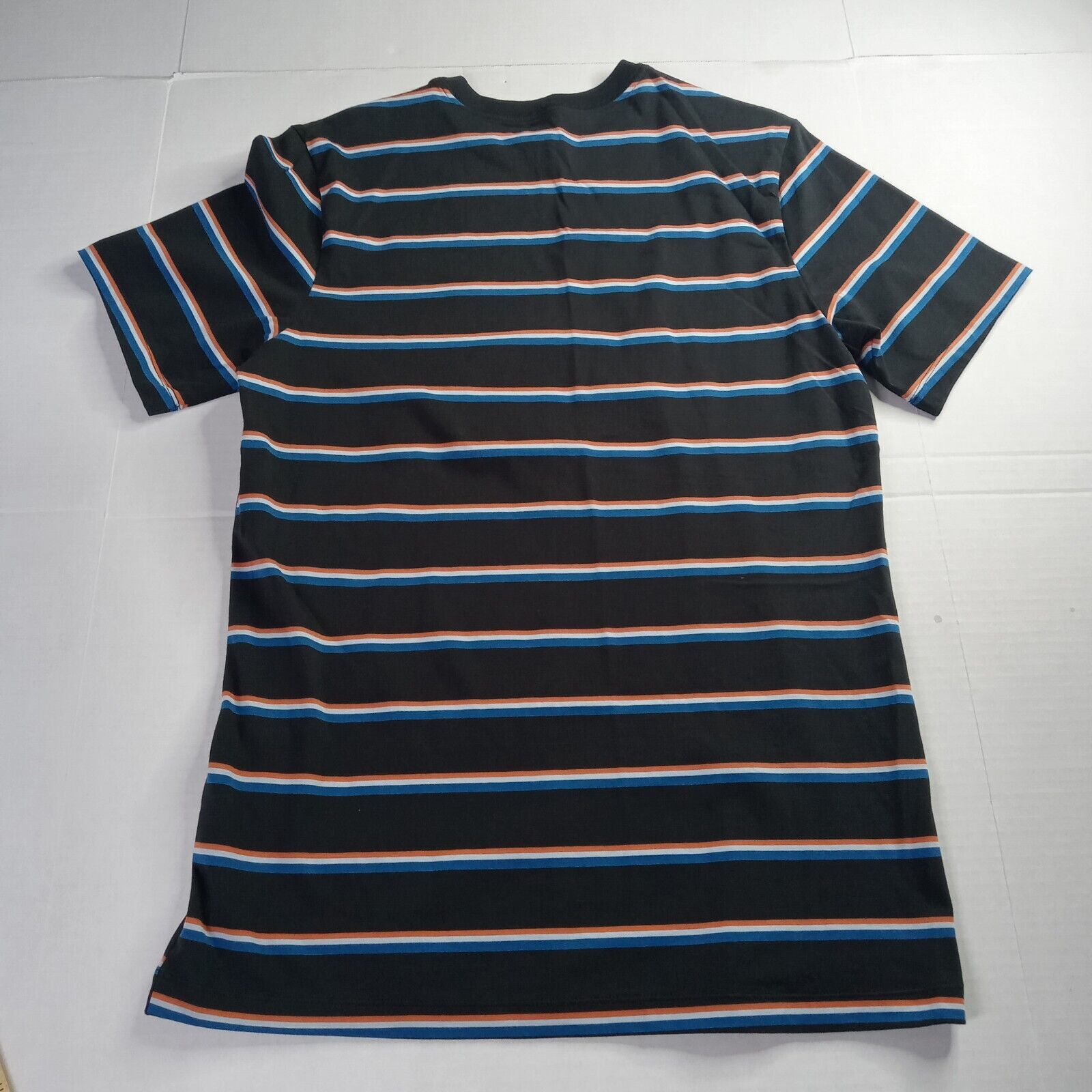 Nike Nike Sportswear Club Stripe Logo T-Shirt Tee Men's M Black Size US M / EU 48-50 / 2 - 7 Thumbnail