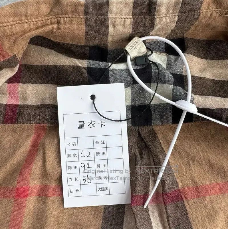 Burberry Burberry Khaki Women’s Shirt Size S. Size S / US 4 / IT 40 - 3 Thumbnail