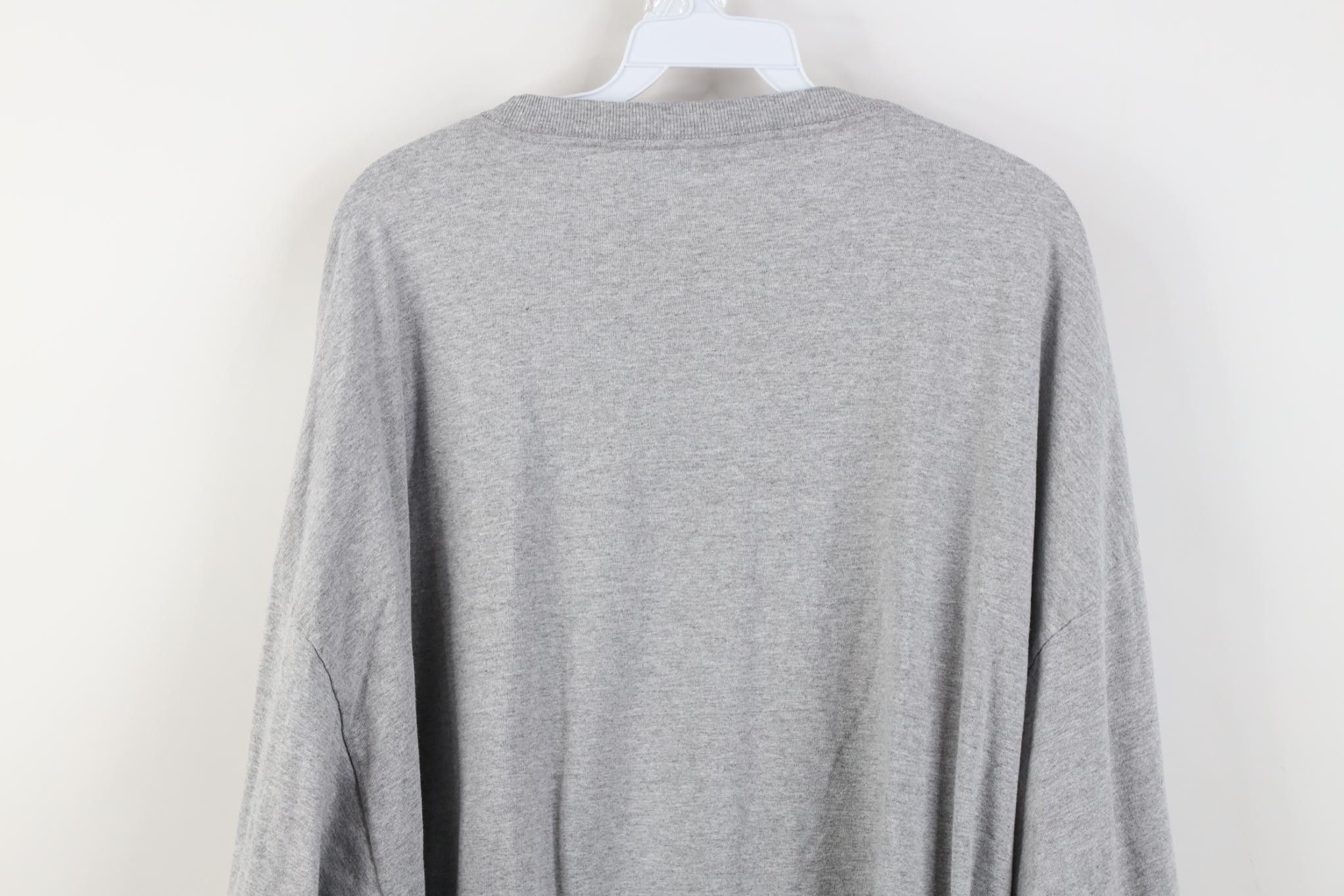 Vintage Vintage 90s Y2K Ohio State University Long Sleeve T-Shirt Size US XXL / EU 58 / 5 - 13 Thumbnail
