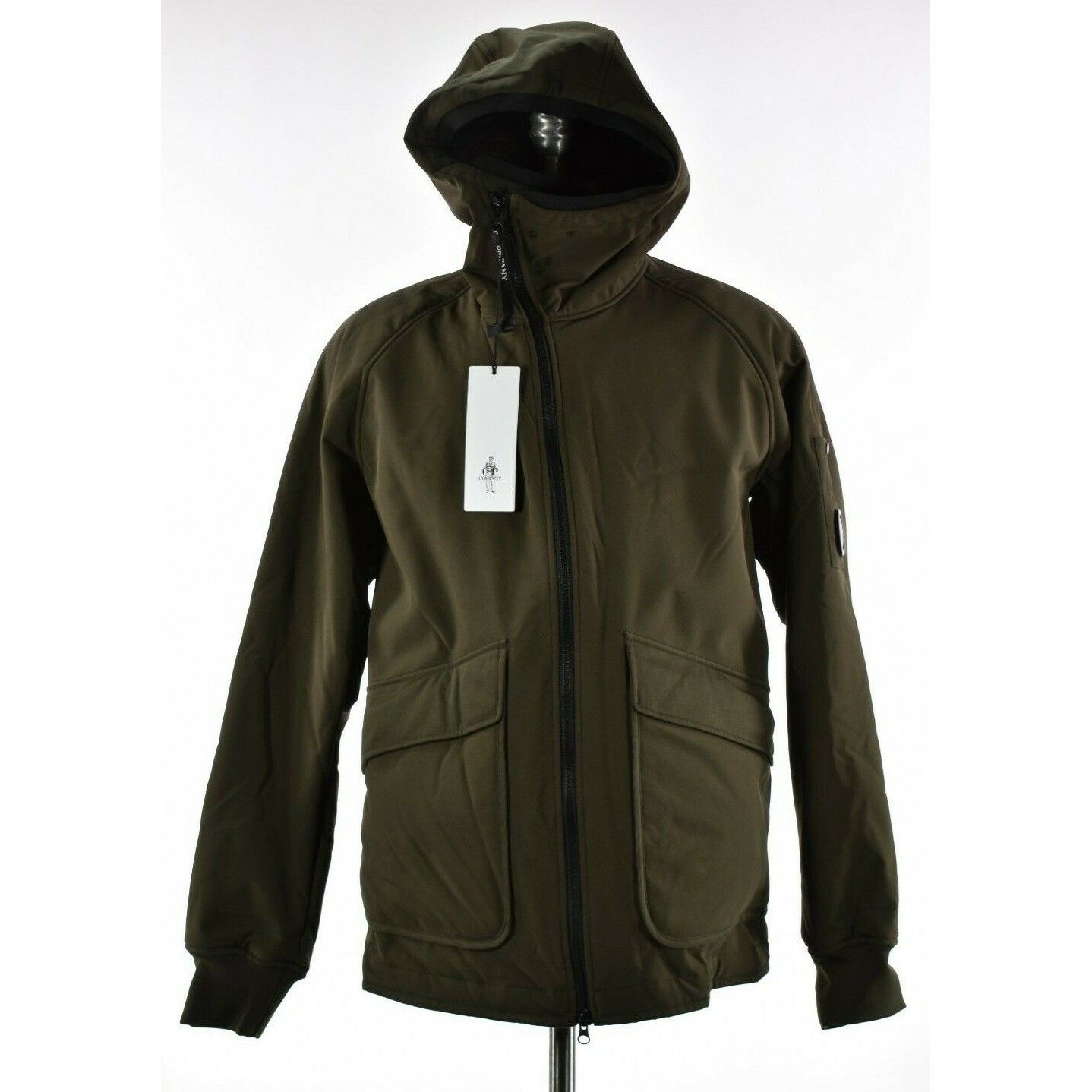 C.P. Company Jacket Size M US In Green Polyester