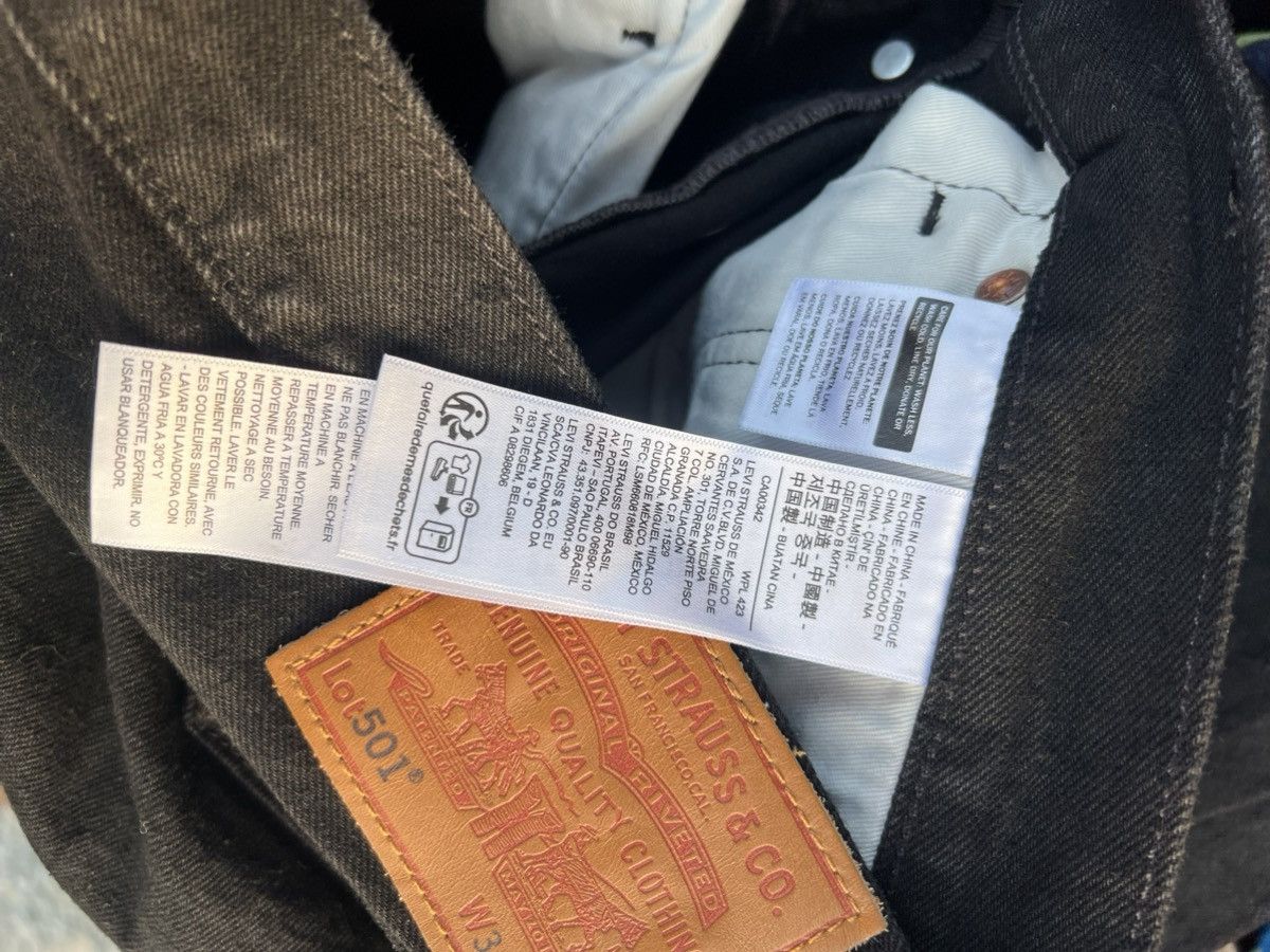 Levi's Levis 501 OG Selvedge Size US 34 / EU 50 - 5 Thumbnail