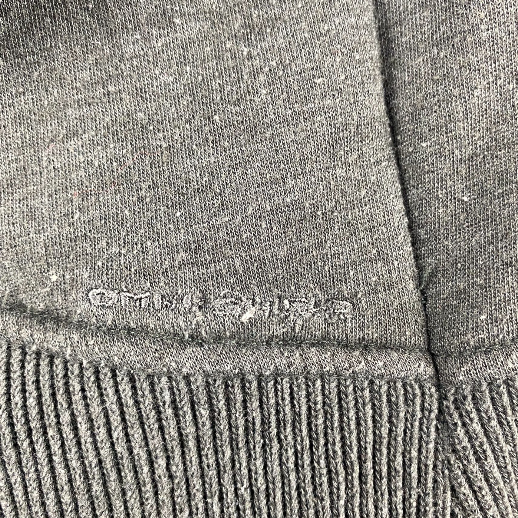 Vintage Columbia Sweater Womens Large L Gray Full Zip Knit High Neck Size L / US 10 / IT 46 - 6 Thumbnail