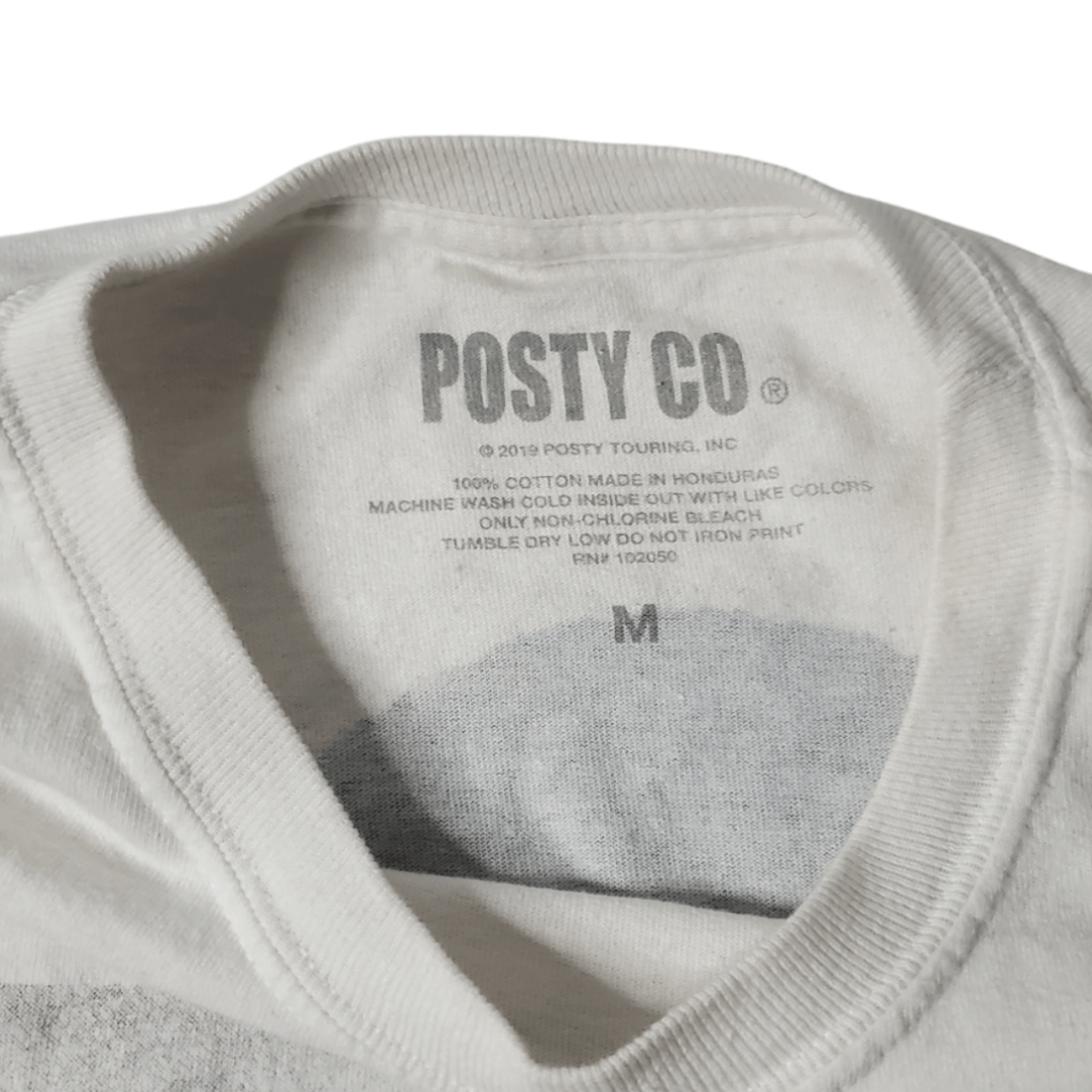 Japanese Brand × Rap Tees × Vintage 2019 Post Malone Longsleeve T-Shirt Size US M / EU 48-50 / 2 - 3 Thumbnail