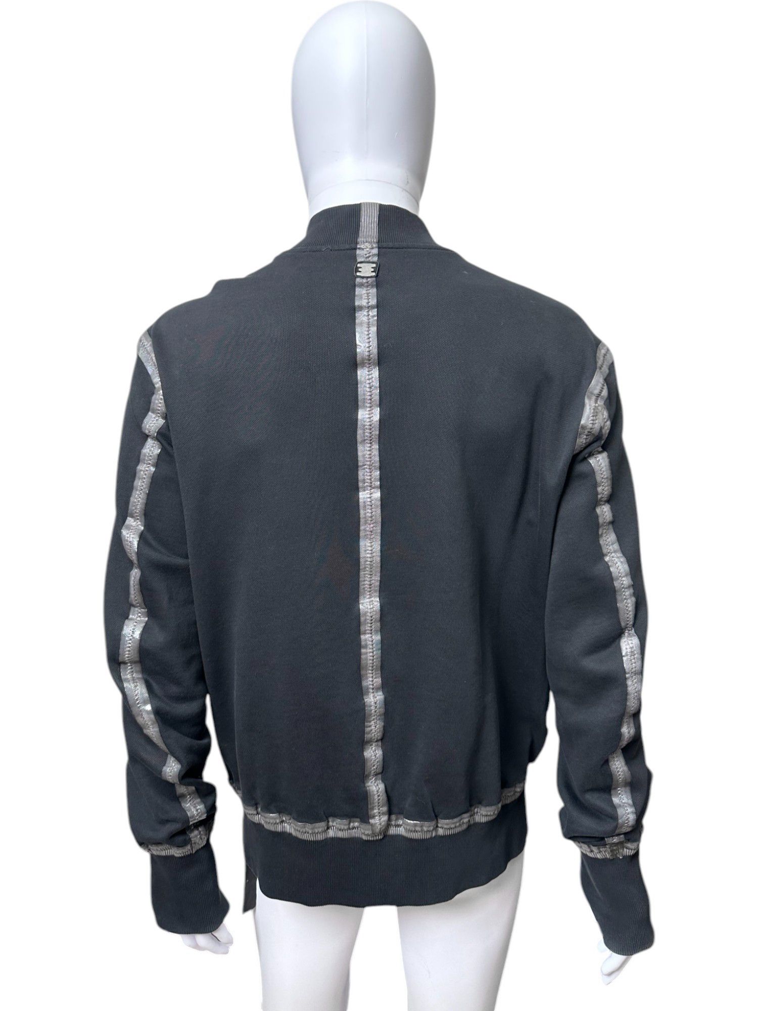 Isaac Sellam Experience Taped Seam Double Zip Sweater Size US XL / EU 56 / 4 - 3 Thumbnail
