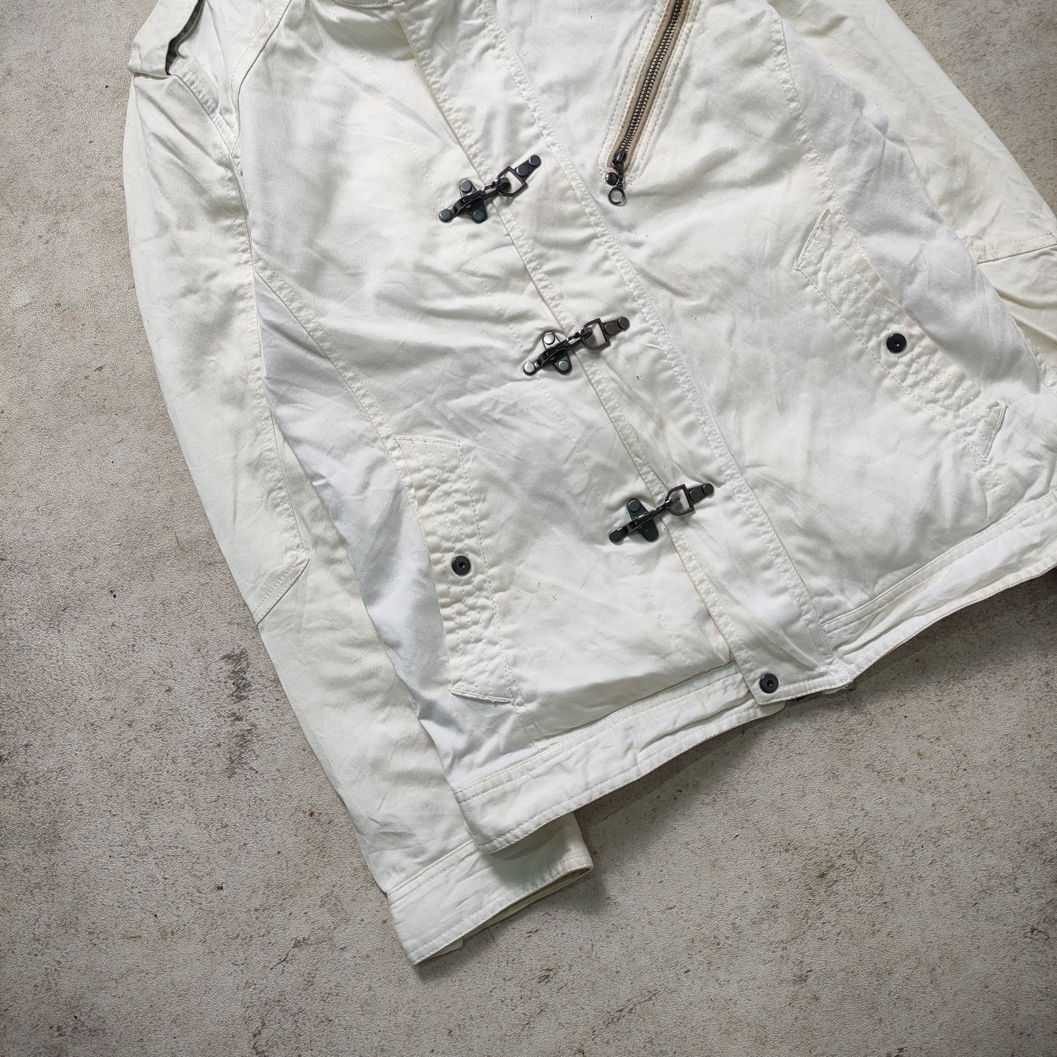 If Six Was Nine × KMRii × Le Grande Bleu (L.G.B.) Hideaways Nicole Jacket Bondage Punk 2000s Size US M / EU 48-50 / 2 - 5 Thumbnail