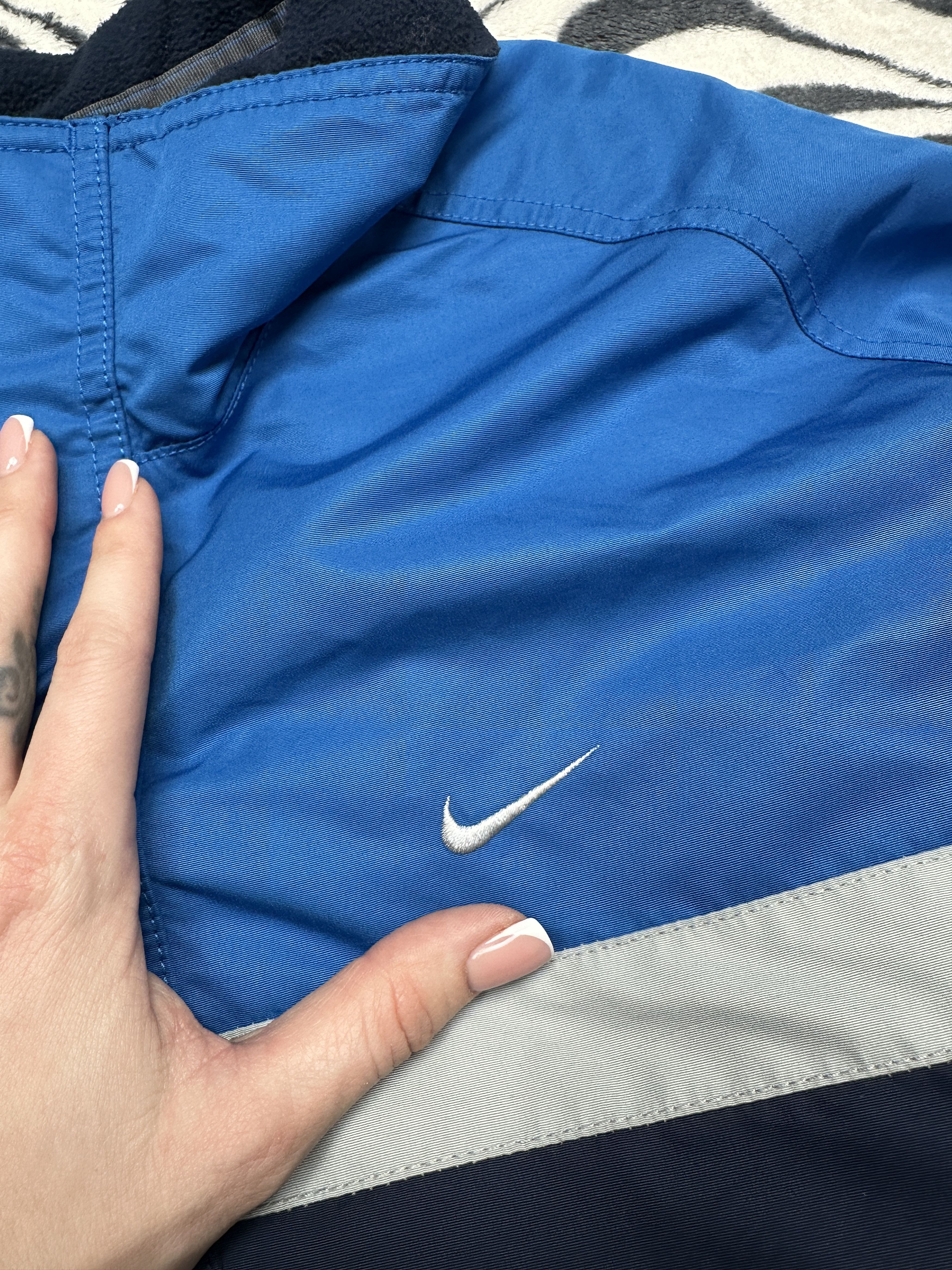 Nike × Vintage Nike Vintage Mens Insulated Jacket Size US XXL / EU 58 / 5 - 3 Thumbnail