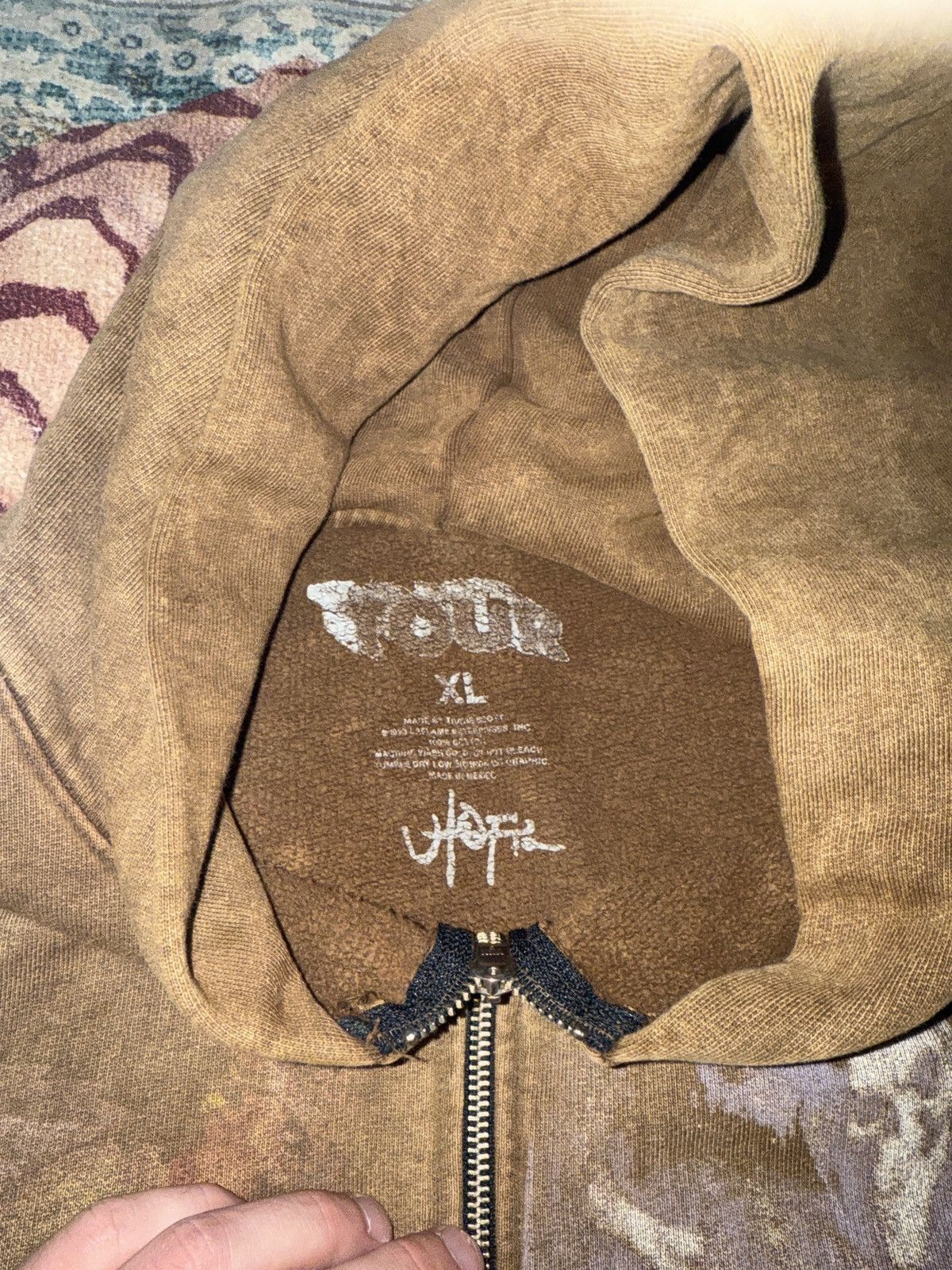 Travis Scott Travis Scott Utopia Tour Jacket Size US XL / EU 56 / 4 - 5 Thumbnail