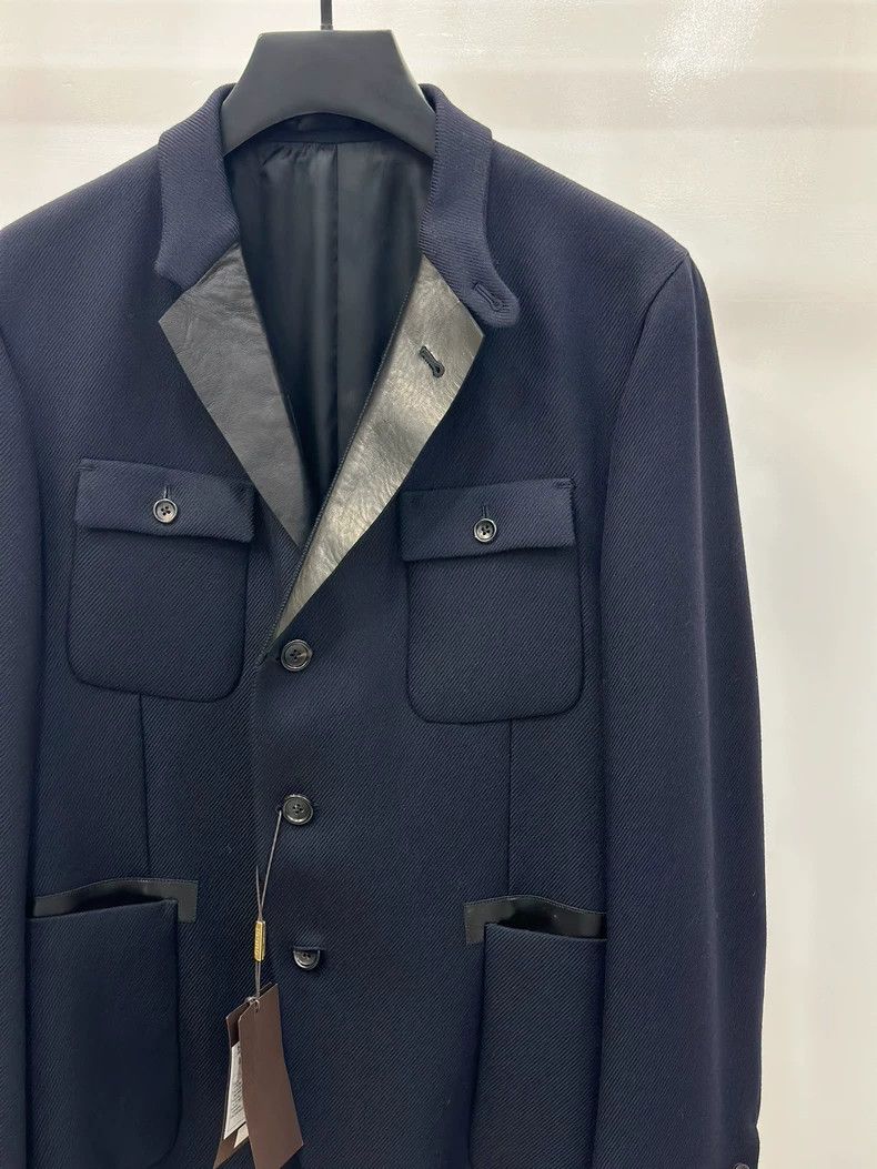 Gucci Gucci Sheepskin casual wool suit 2501-Nextarrow Size 50R - 2 Thumbnail