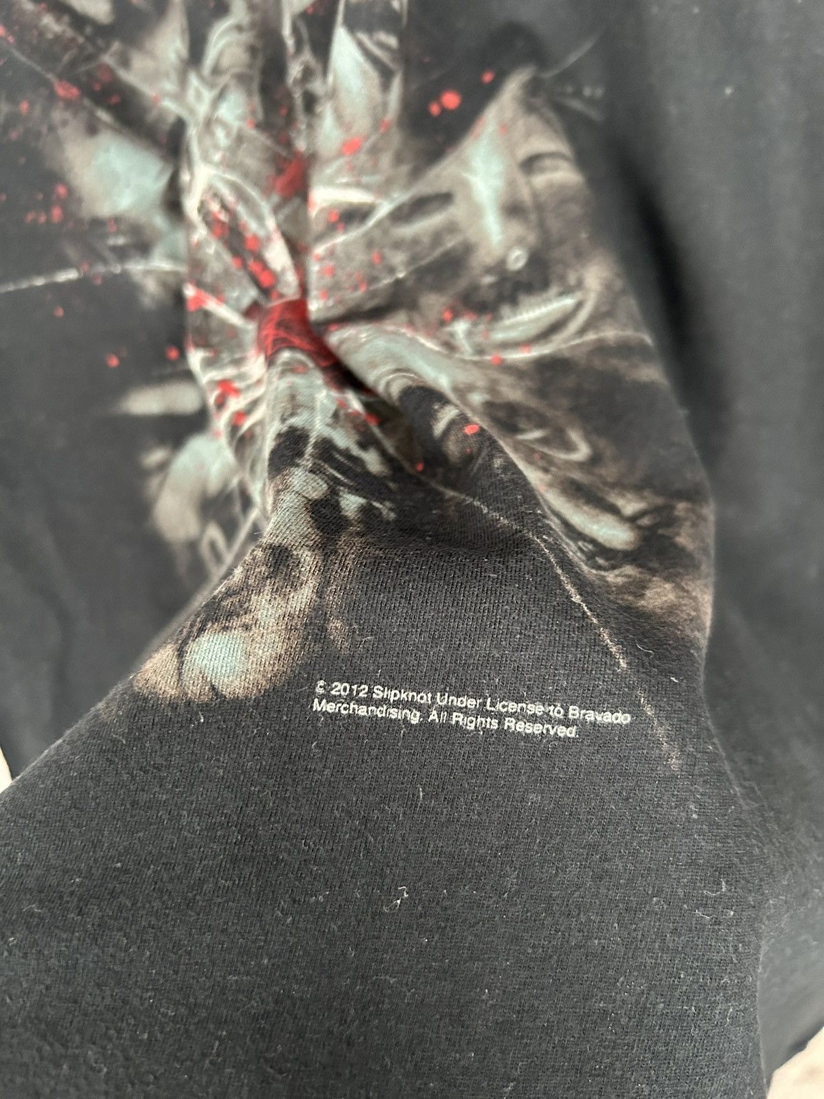 Band Tees Vintage Slipknot Rock Band Tee Hardcore Metal 90s Y2K Size US M / EU 48-50 / 2 - 4 Thumbnail