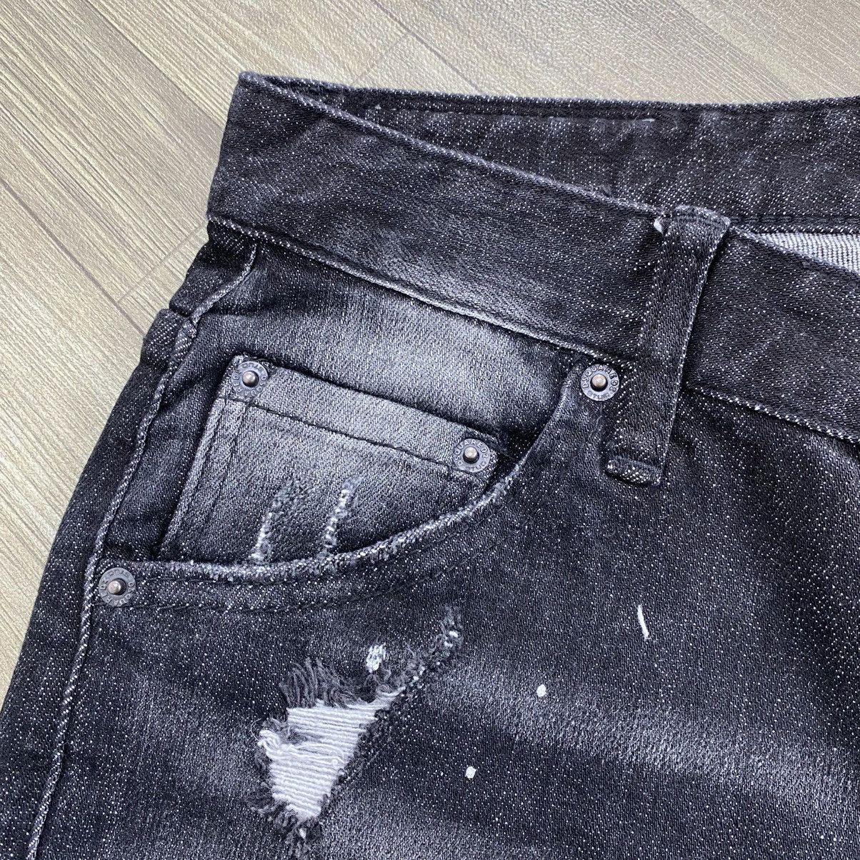Dsquared2 2000s Dsquared2 Distressed Rock Punk Y2K Jeans ifsixwasnine Size US 30 / EU 46 - 7 Thumbnail