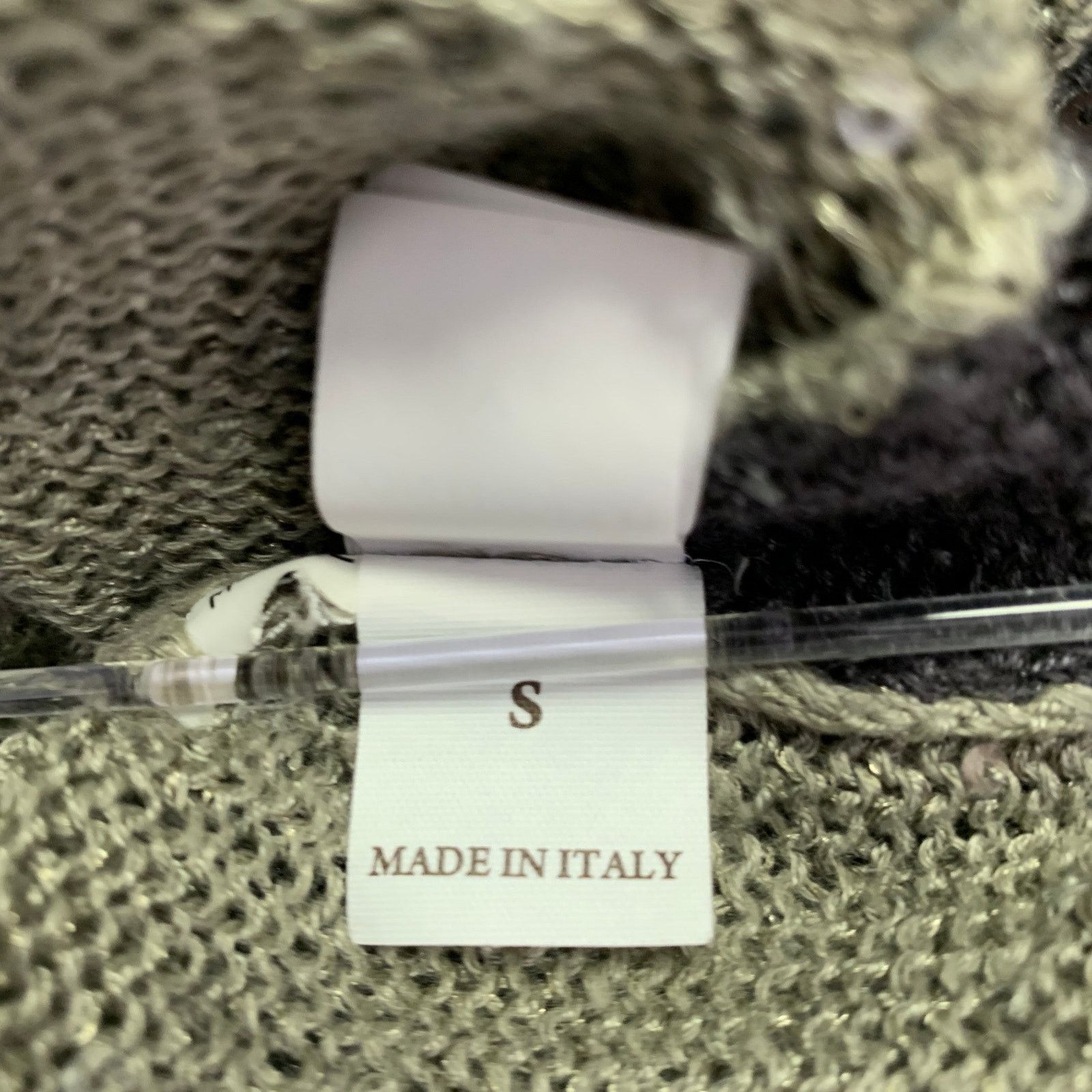 Brunello Cucinelli S Green Sage Linen Blend Knit Sleeveless Casual Top Size S / US 4 / IT 40 - 10 Thumbnail