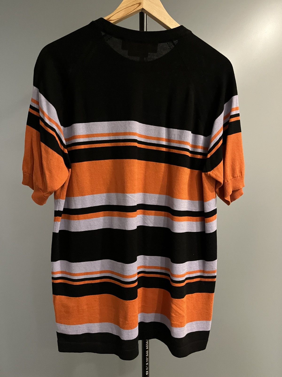 Marni Marni Knit Shirt Sleeve Striped Crew Size US L / EU 52-54 / 3 - 2 Thumbnail
