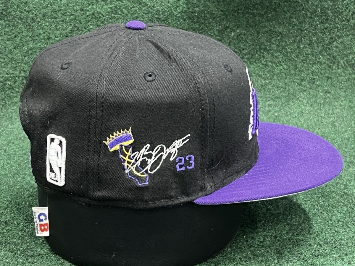 NBA × New Era Los Angeles Lakers LeBron James Snapback Hat Size ONE SIZE - 2 Thumbnail