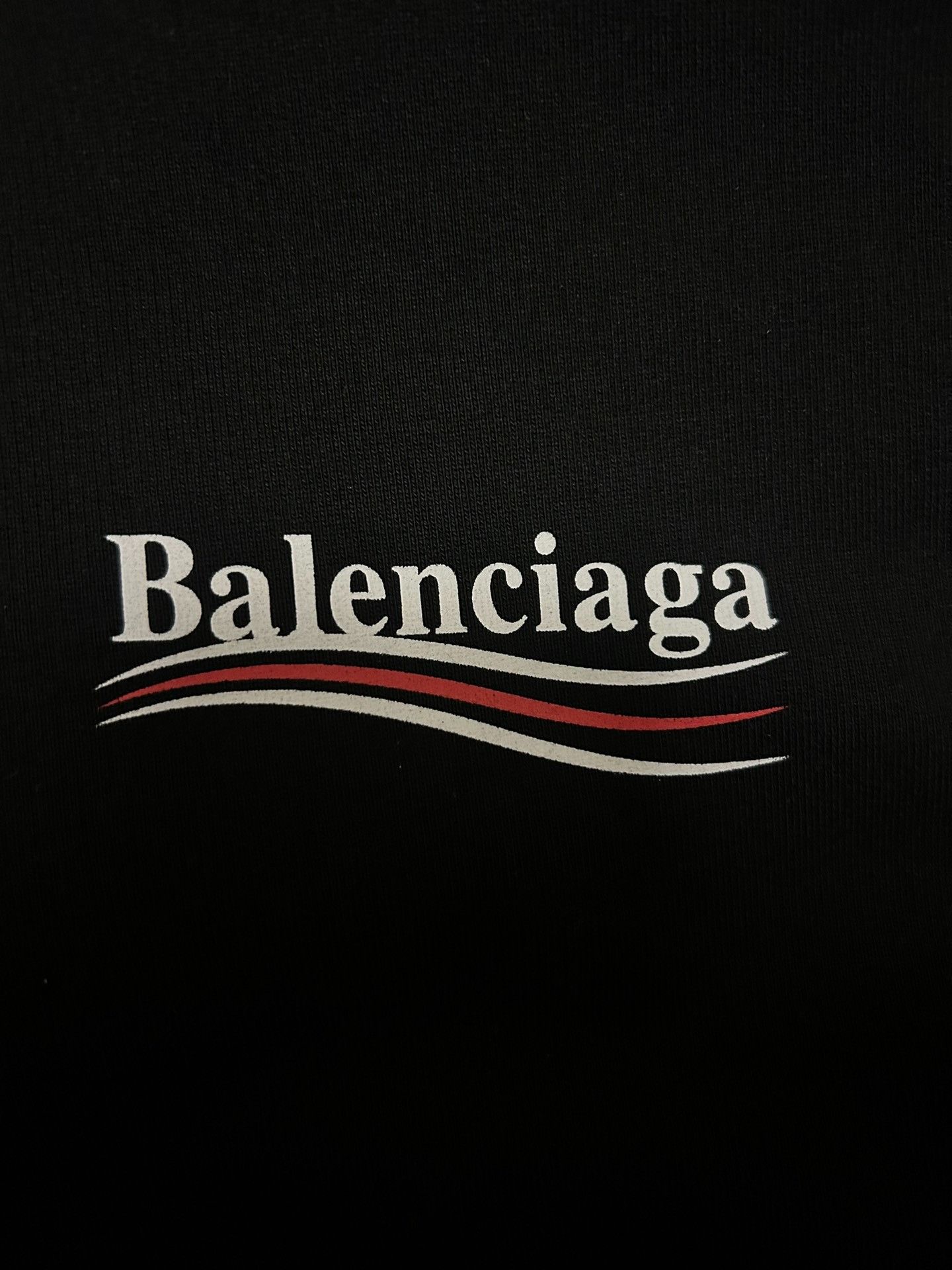 Balenciaga Balenciaga black cola hoodie 2501-Nextarrow Size US XS / EU 42 / 0 - 5 Thumbnail