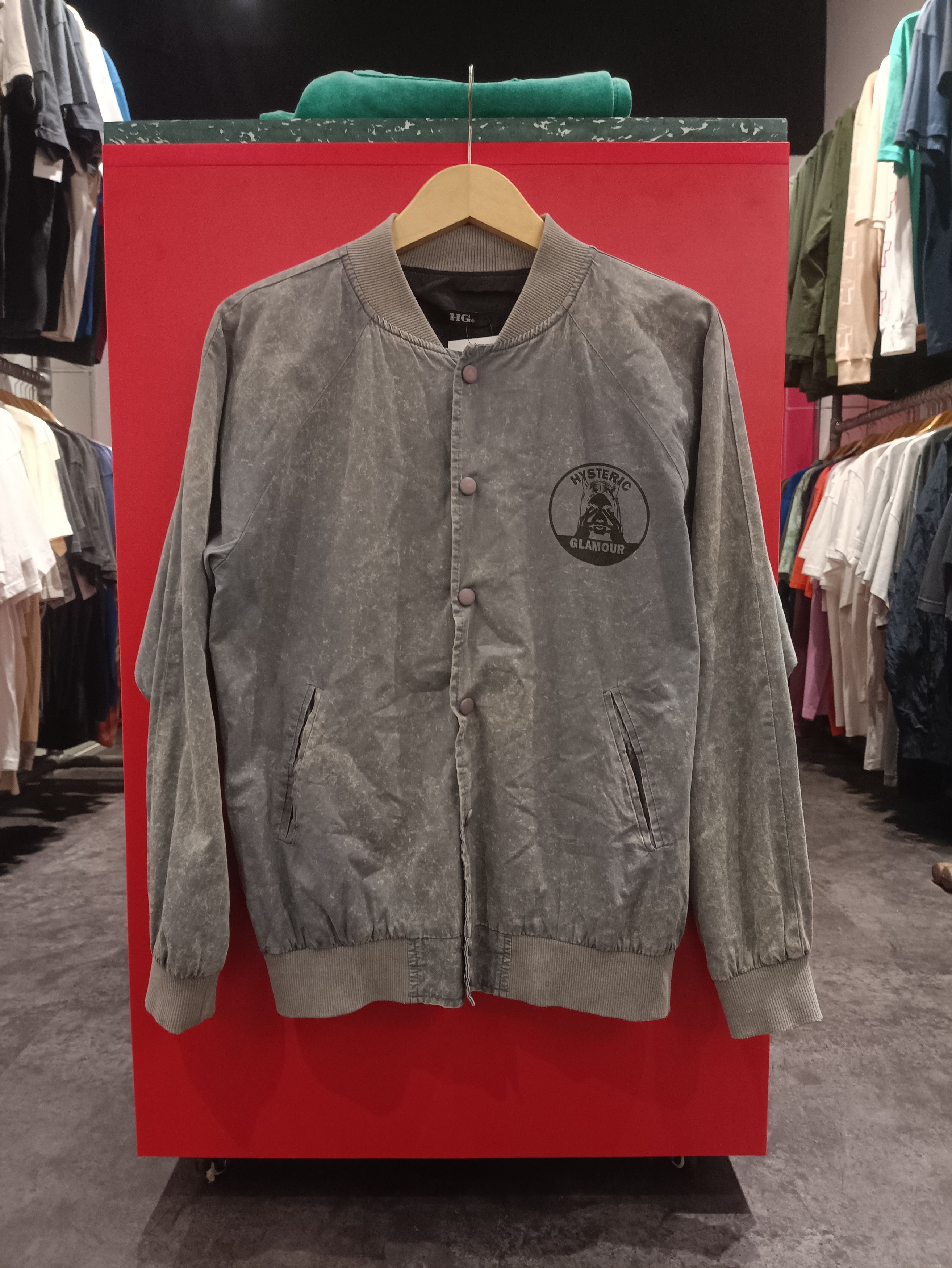 Hysteric Glamour × Japanese Brand Hysteric glamour do you wanna have fun to night Size US M / EU 48-50 / 2 - 2 Thumbnail