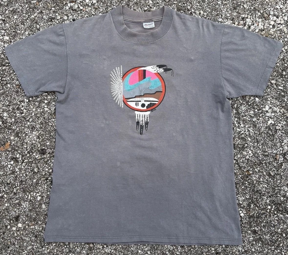 Other Vintage 90s Native American Art Size US L / EU 52-54 / 3 - 1 Preview