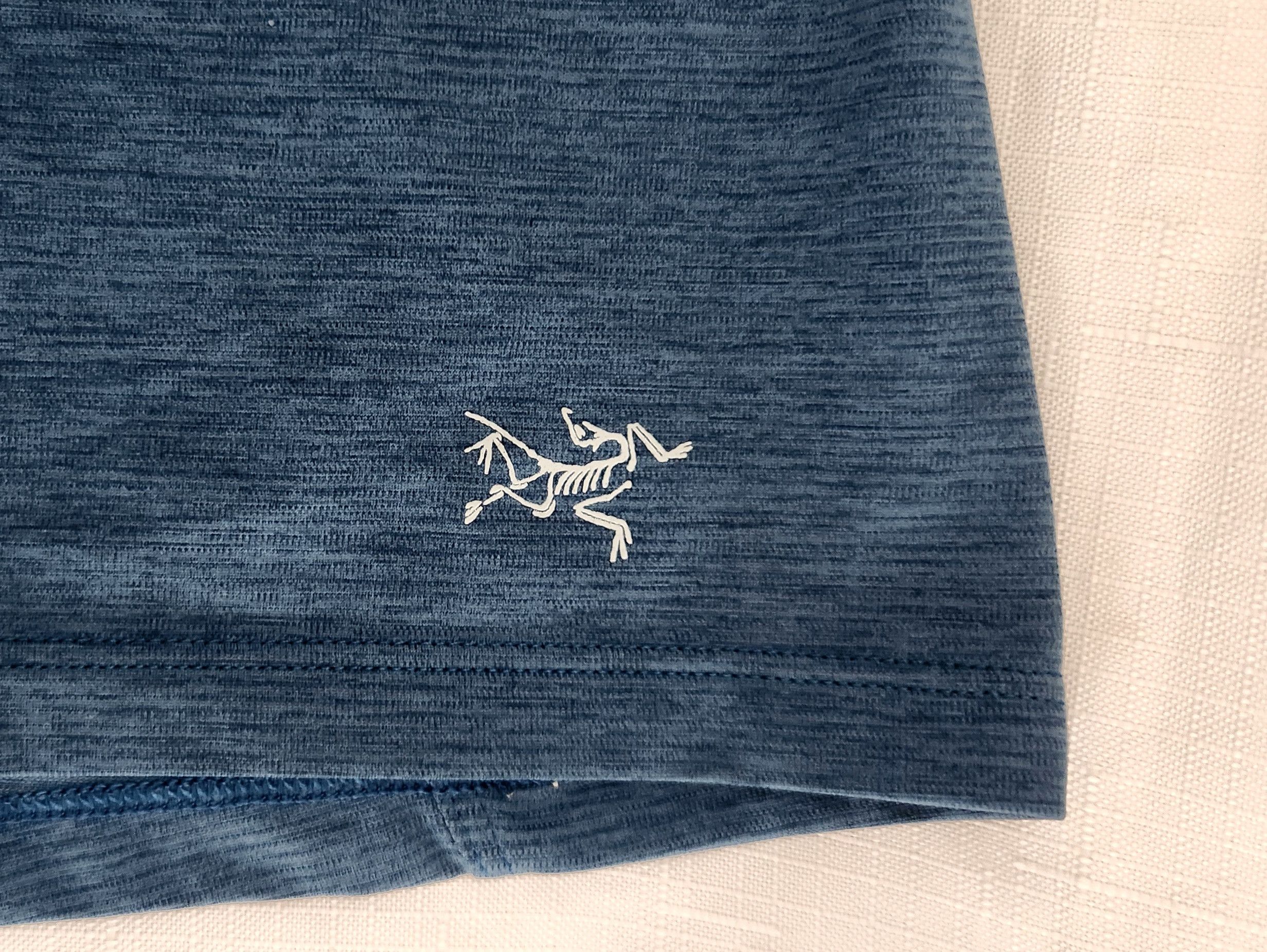 Arc'teryx ARC'TERYX TAEMA BLUE CREW NECK SHORT SLEEVE Size S / US 4 / IT 40 - 5 Thumbnail