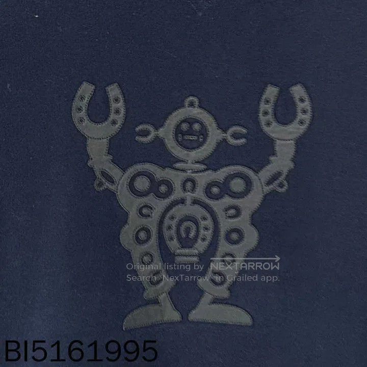 Hermes Hermes Leatherette Robot Hoodie Size US XL / EU 56 / 4 - 6 Thumbnail