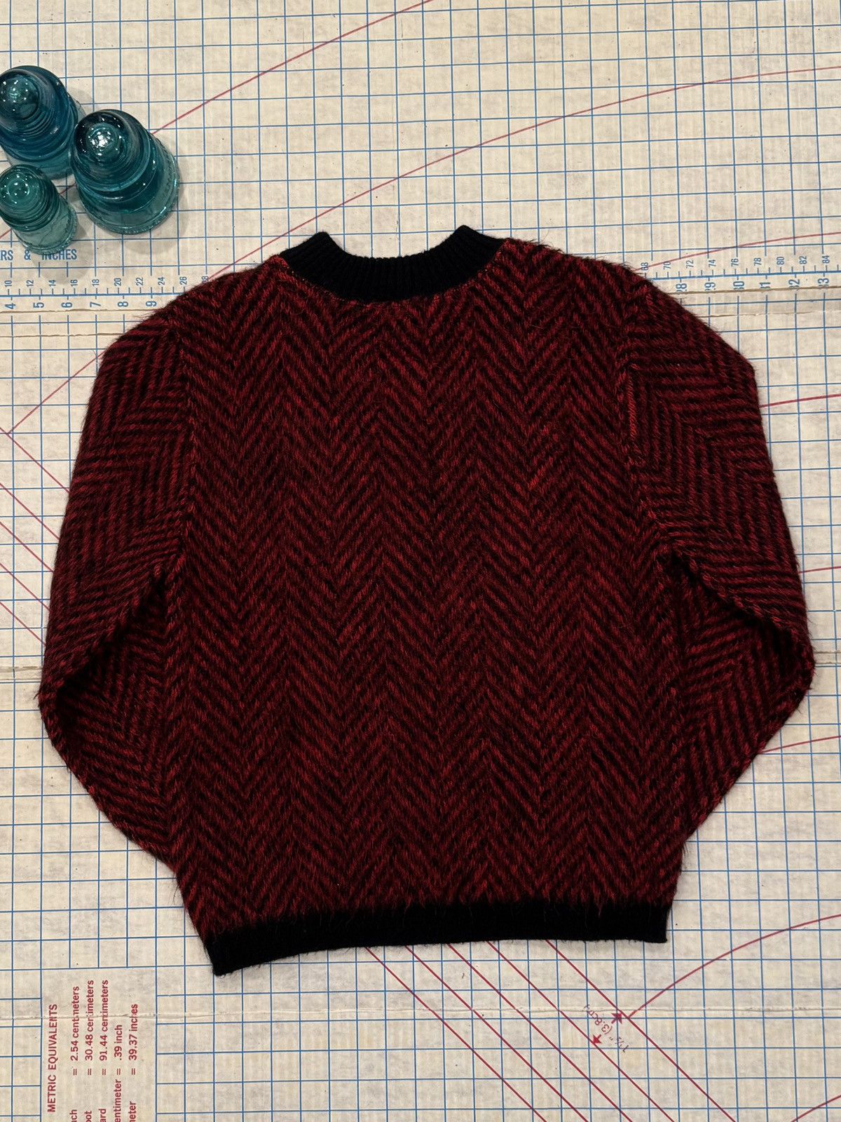 Arrow Vintage Arrow Cum Laude Shaggy Mohair Style Knit Sweater S Size US S / EU 44-46 / 1 - 7 Thumbnail