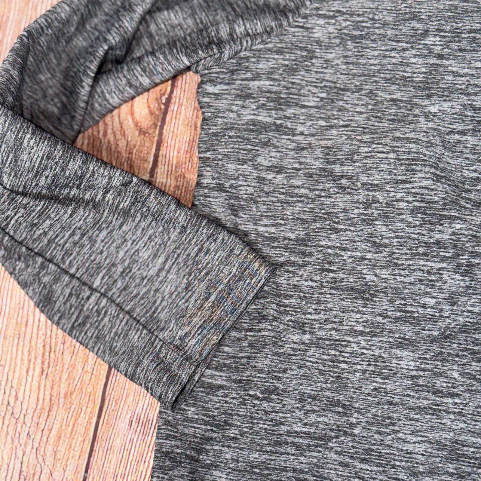 Other Kinetic by Glass Club Gray Half-Zip Pullover Size 4/5 Size US XS / EU 42 / 0 - 3 Thumbnail