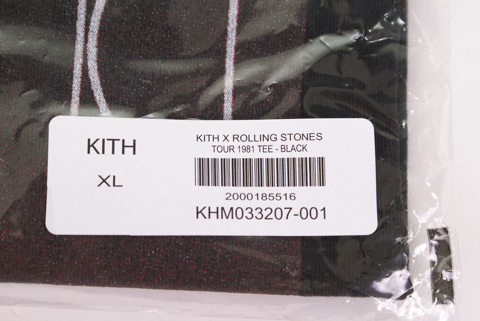 Kith 2025 Kith x Rolling Stones TOUR 1981 Tee IN-STORE EXCLUSIVE Size US XL / EU 56 / 4 - 4 Thumbnail