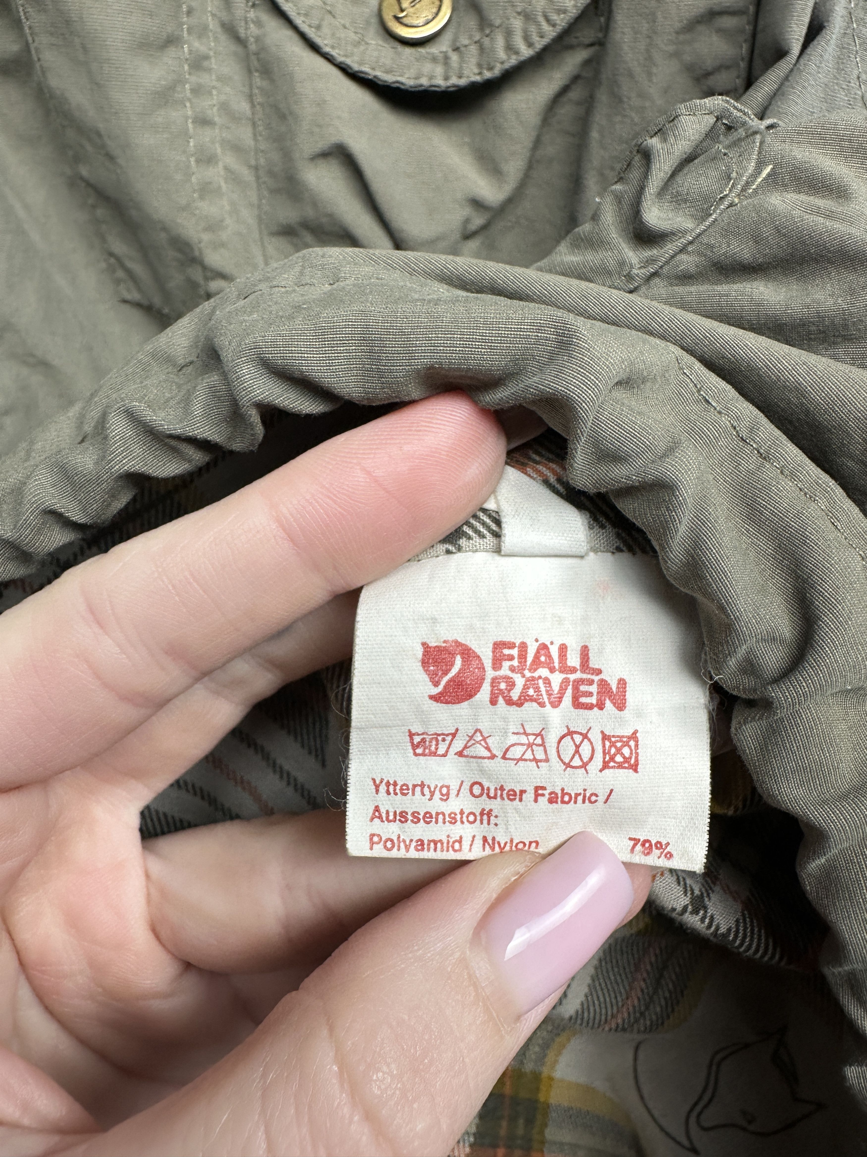 Fjallraven Fjallraven 90s Vintage Mens Nylon Vest Size US XL / EU 56 / 4 - 6 Thumbnail