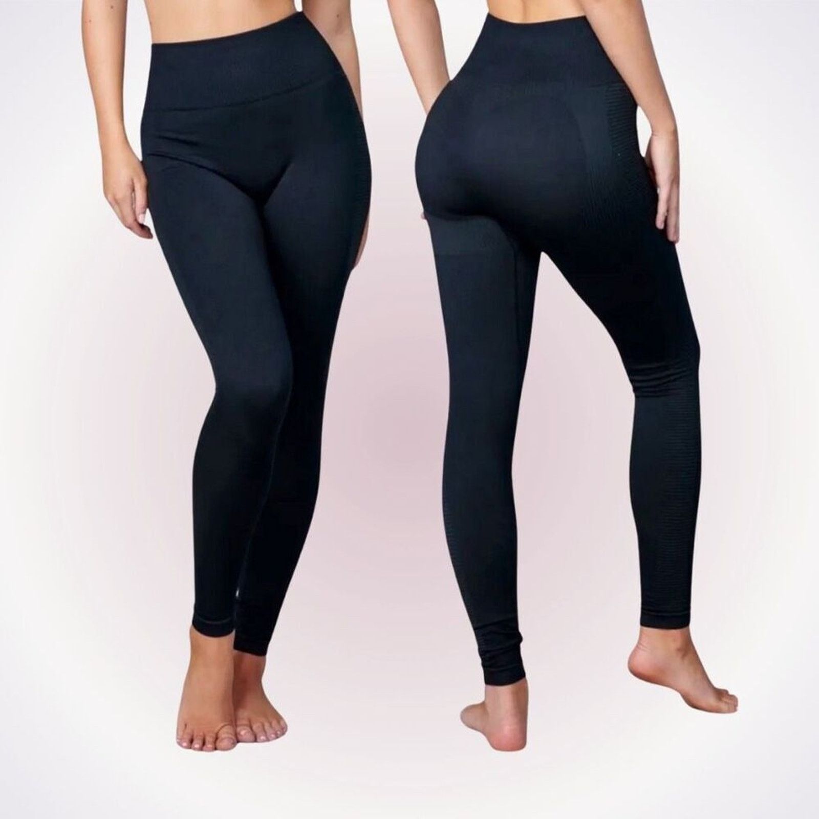 Other Electric Yoga Love Yourself Leggings in Black | Sz S Size 27" / US 4 / IT 40 - 1 Thumbnail