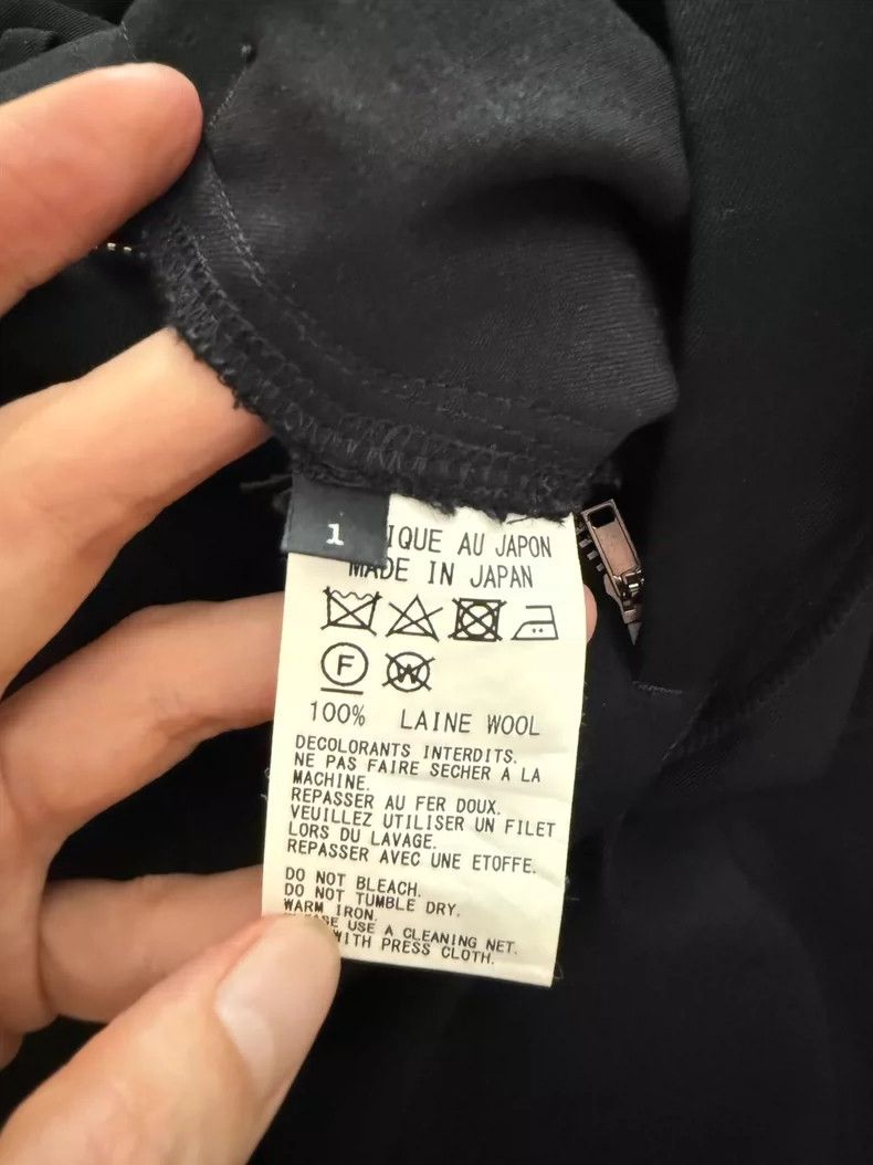 Yohji Yamamoto Yohji Yamamoto size 1 Drawstring slacks pants 2505-Nextarr Size US 28 / EU 44 - 5 Thumbnail