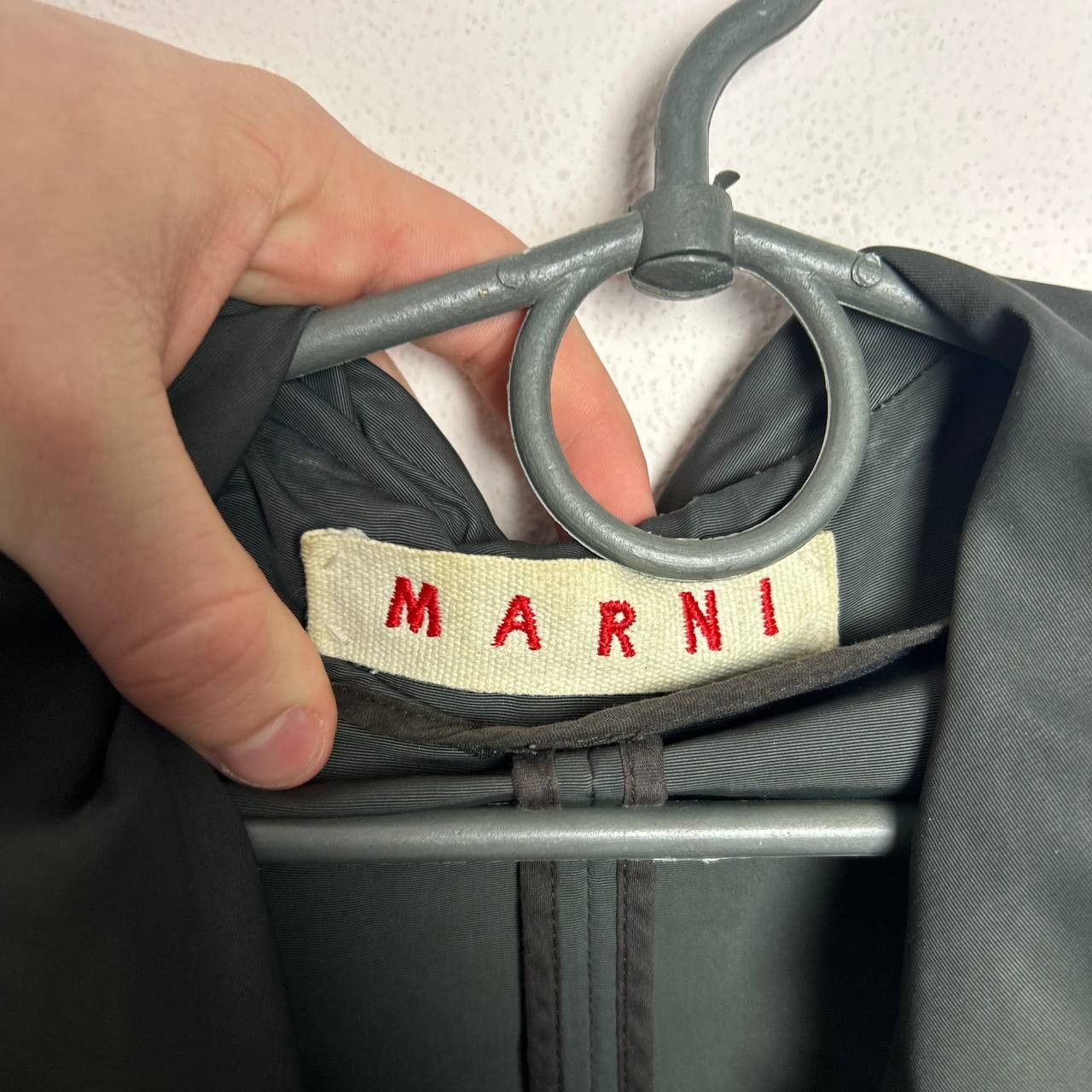 Marni Luxury Marni Made In ITALY Designer nylon arhive coat Size XS / US 0-2 / IT 36-38 - 5 Thumbnail