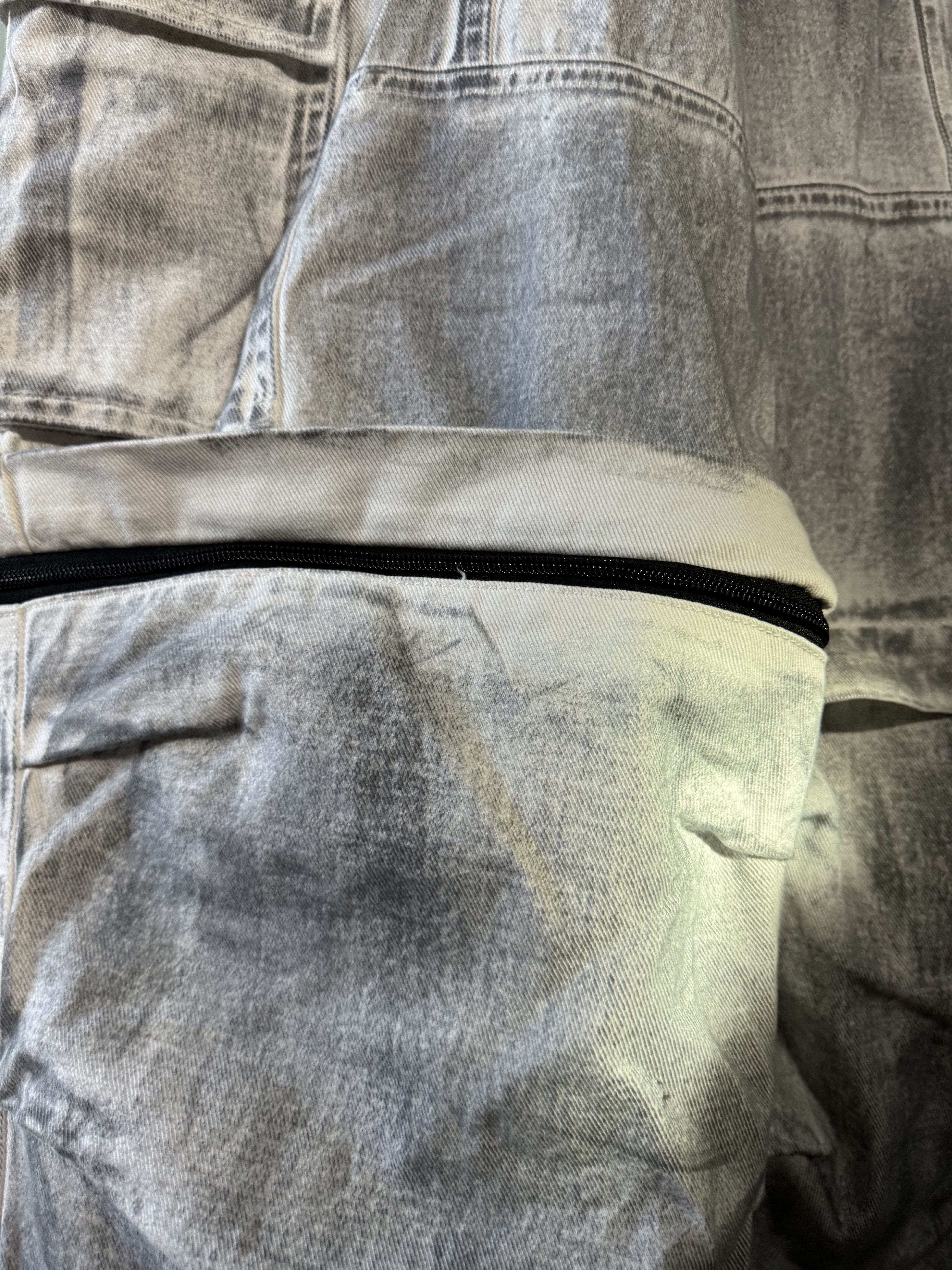 Japanese Brand Schism Inducing detachable cargo denim Size US 29 - 5 Thumbnail