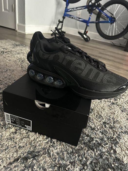 Supreme Supreme Nike Air Max Dn “Black Galactic Jade” | Grailed