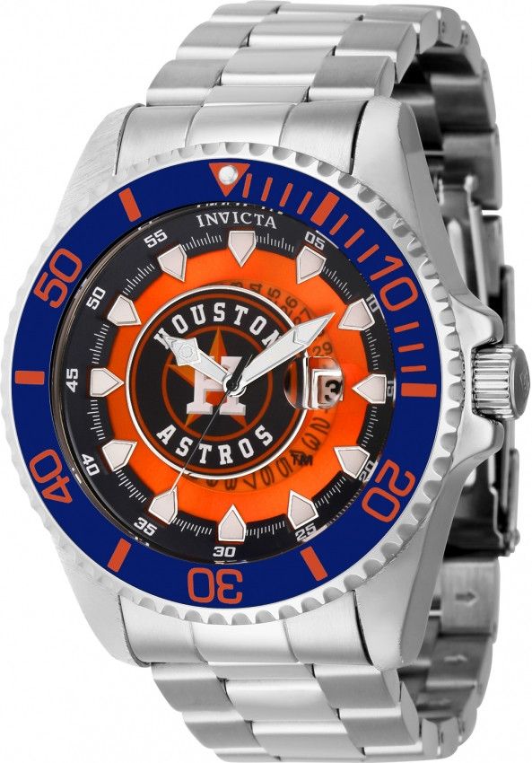 Invicta × MLB MLB Houston Astros Quartz Men's Watch Size ONE SIZE - 1 Thumbnail