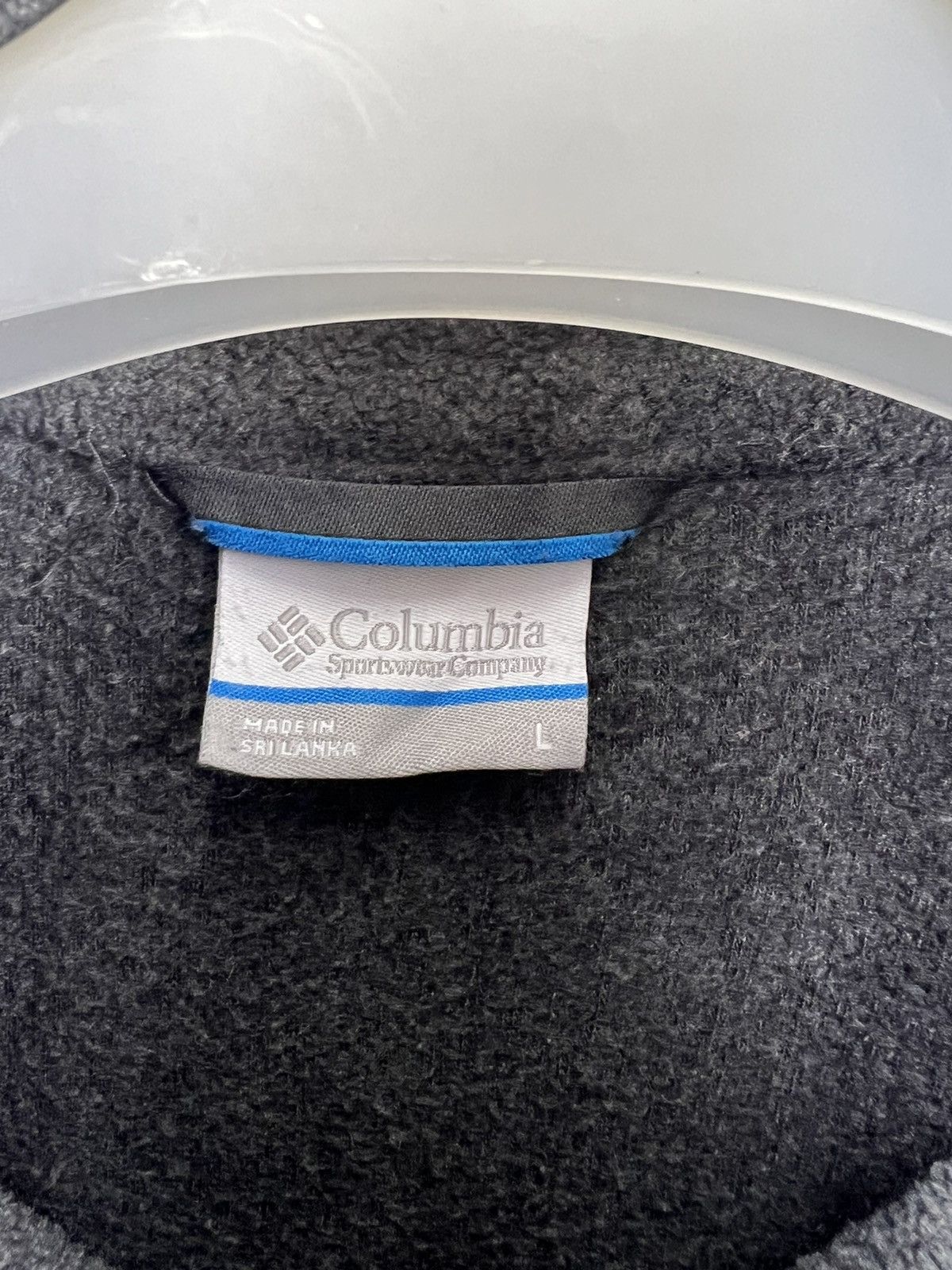 Columbia 🔥 Columbia sportwear full zip fleece Size US L / EU 52-54 / 3 - 7 Thumbnail