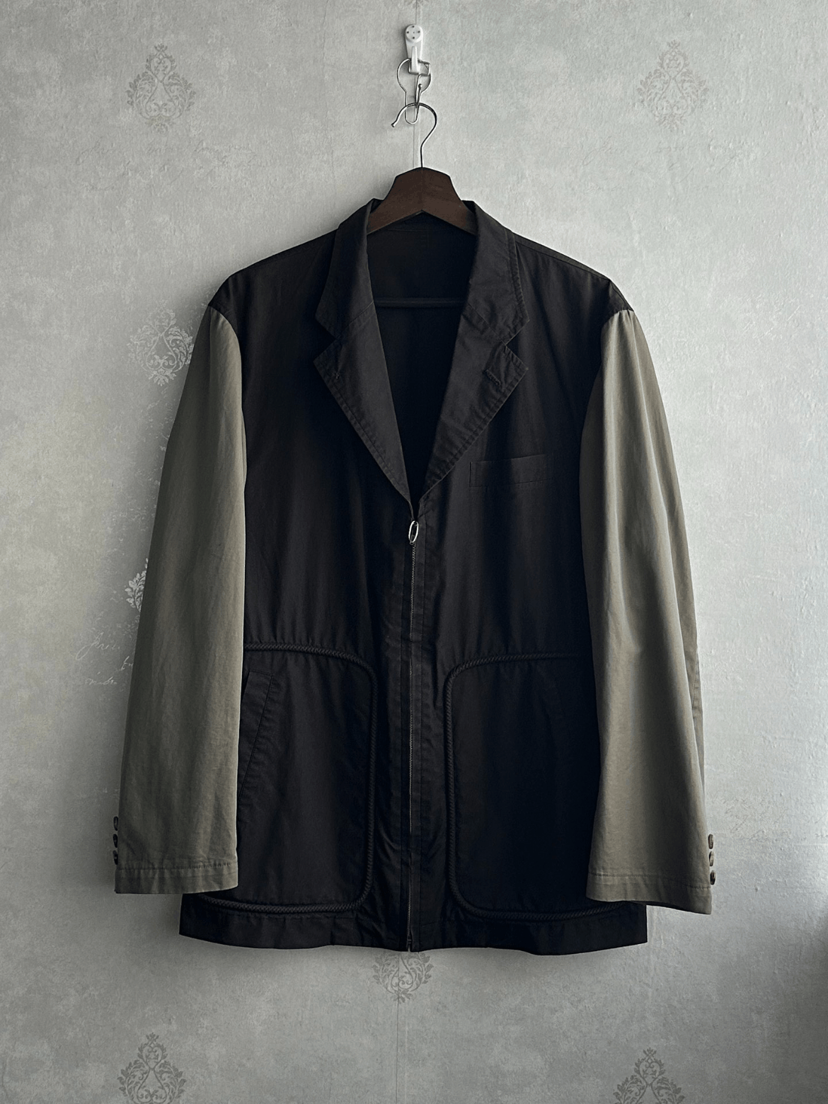Comme des Garcons Homme Comme Des Garcons Homme Joint Sleeves Jacket Size US M / EU 48-50 / 2 - 1 Thumbnail