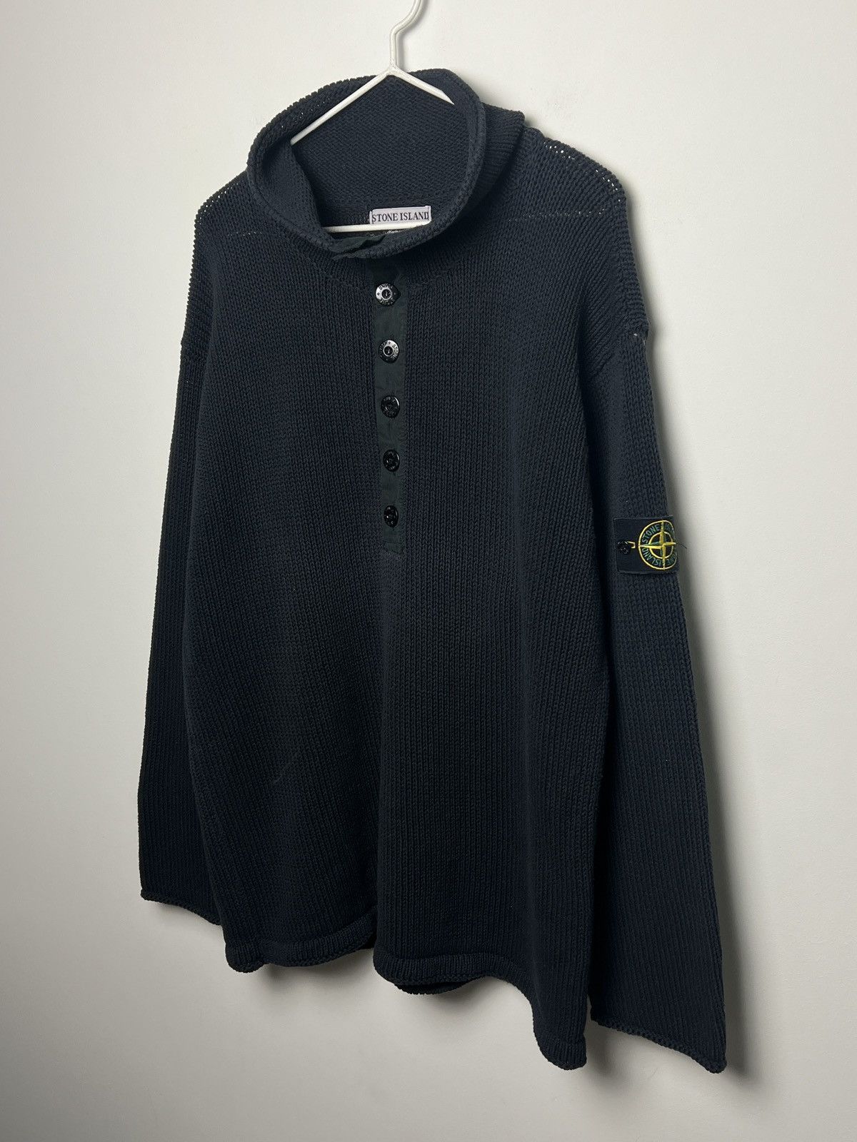 Stone Island stone island y2k archive chunky sweater Size US XL / EU 56 / 4 - 4 Thumbnail