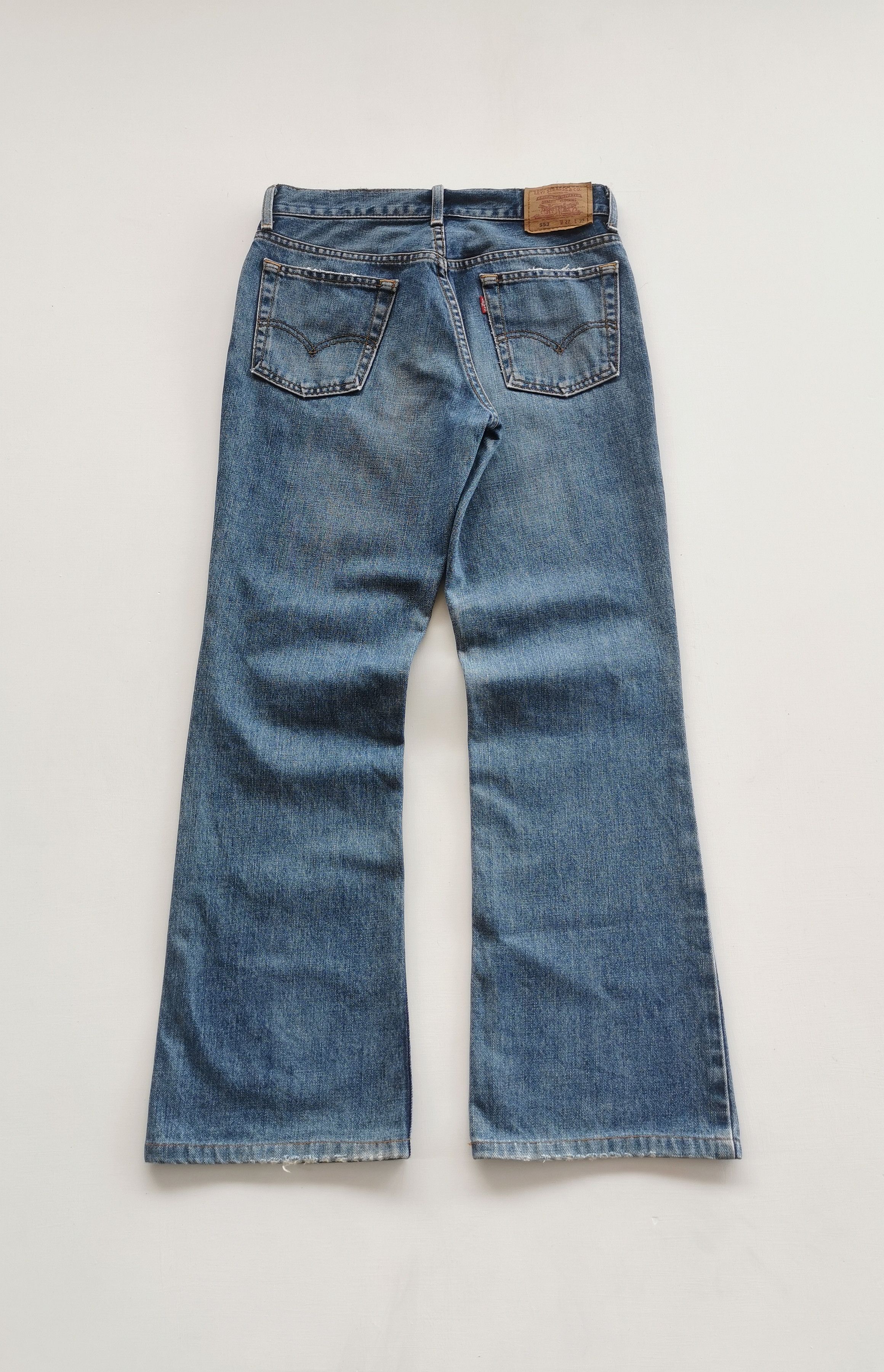 A1923 Levis 553 Flare Jeans Size US 29 - 1 Thumbnail