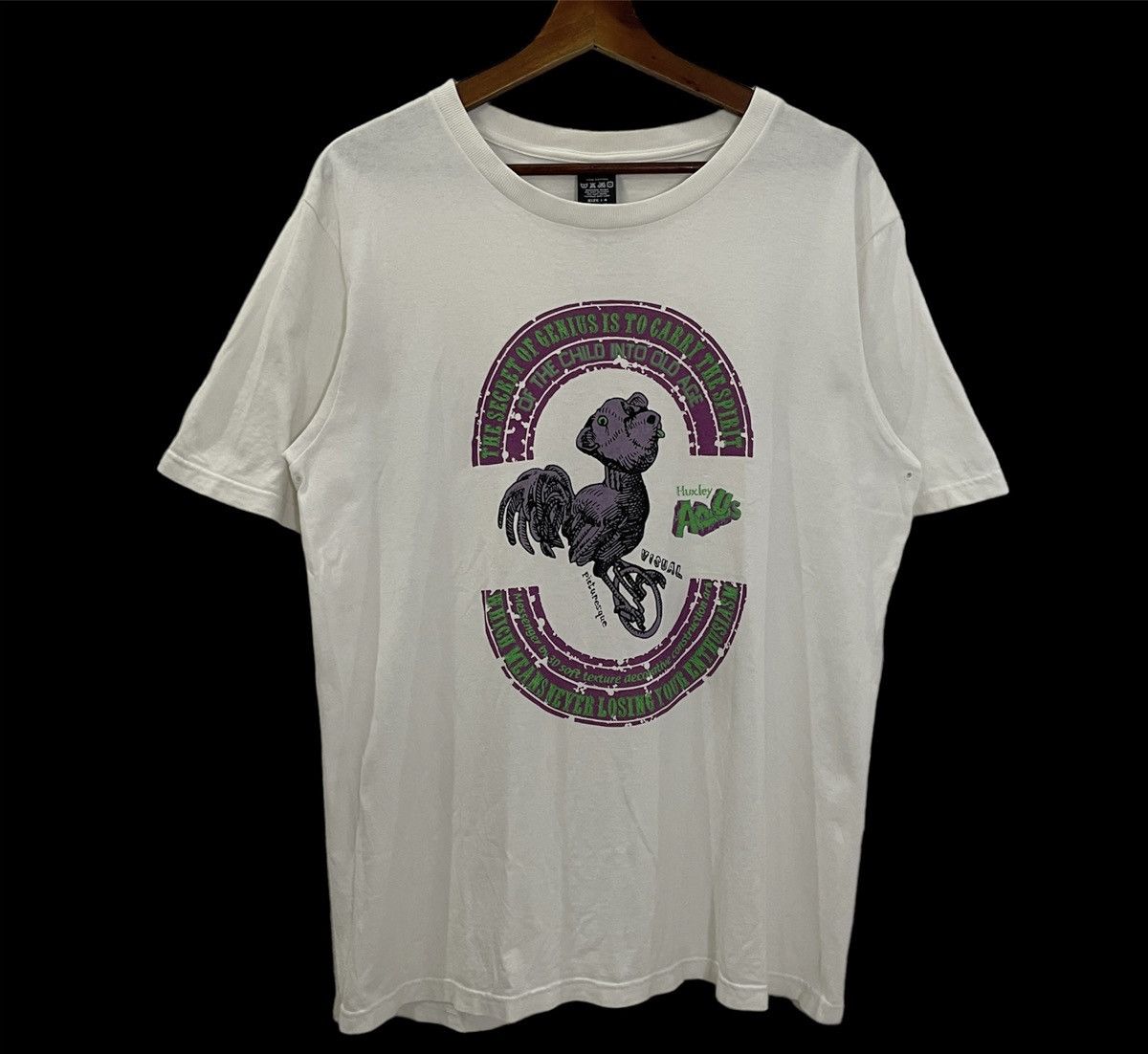 Number (N)ine Number Nine Takahiro Miyashita Tee Size US M / EU 48-50 / 2 - 1 Thumbnail