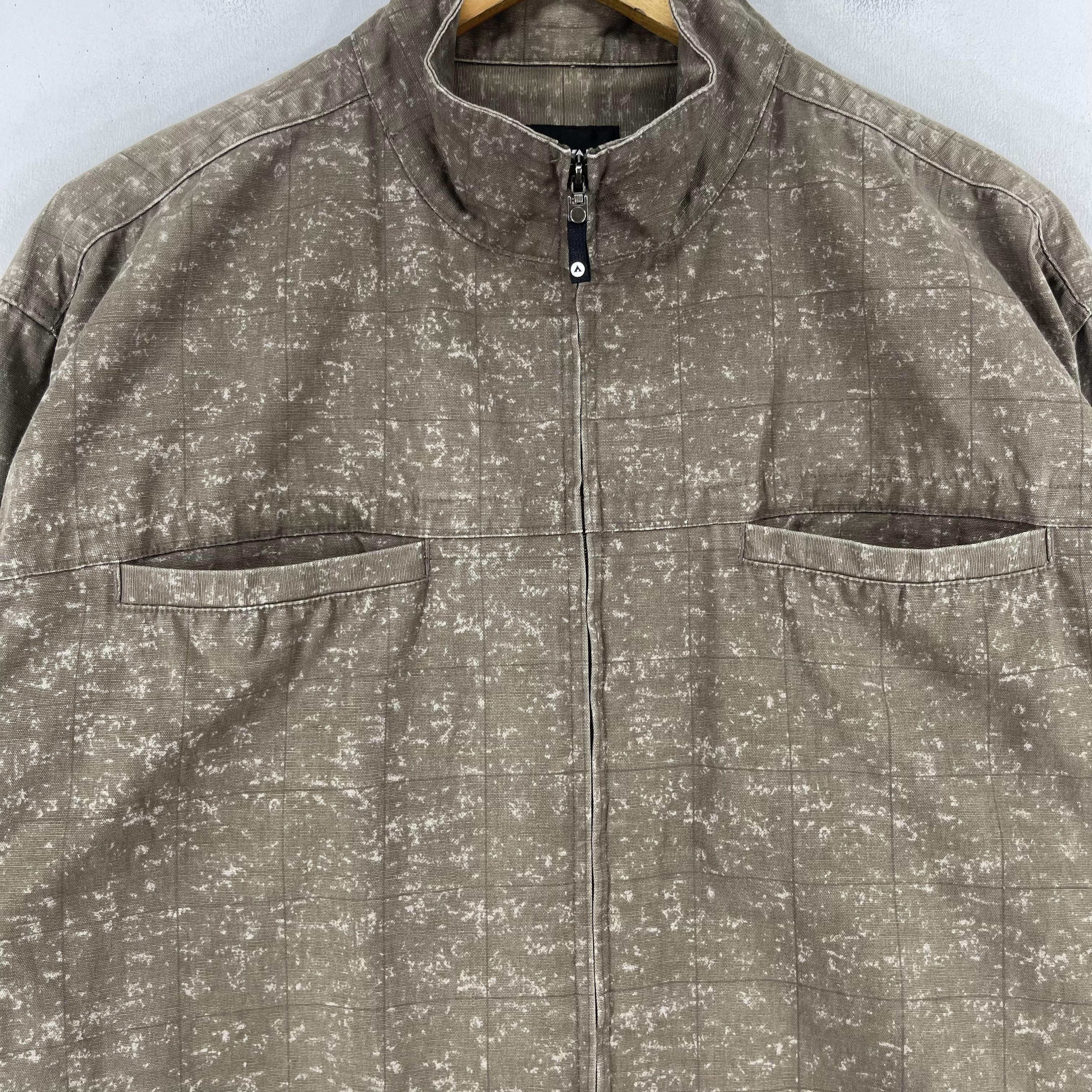 Airwalk × Vintage Vintage AIRWALK Casual Style Stoned Washed Zip Up Jacket Size US XL / EU 56 / 4 - 2 Thumbnail