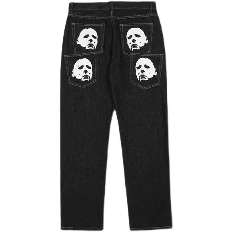 Designer × Japanese Brand Vintage Streetwear Hip Hop Loose Casual Pants Size US 32 / EU 48 - 3 Thumbnail