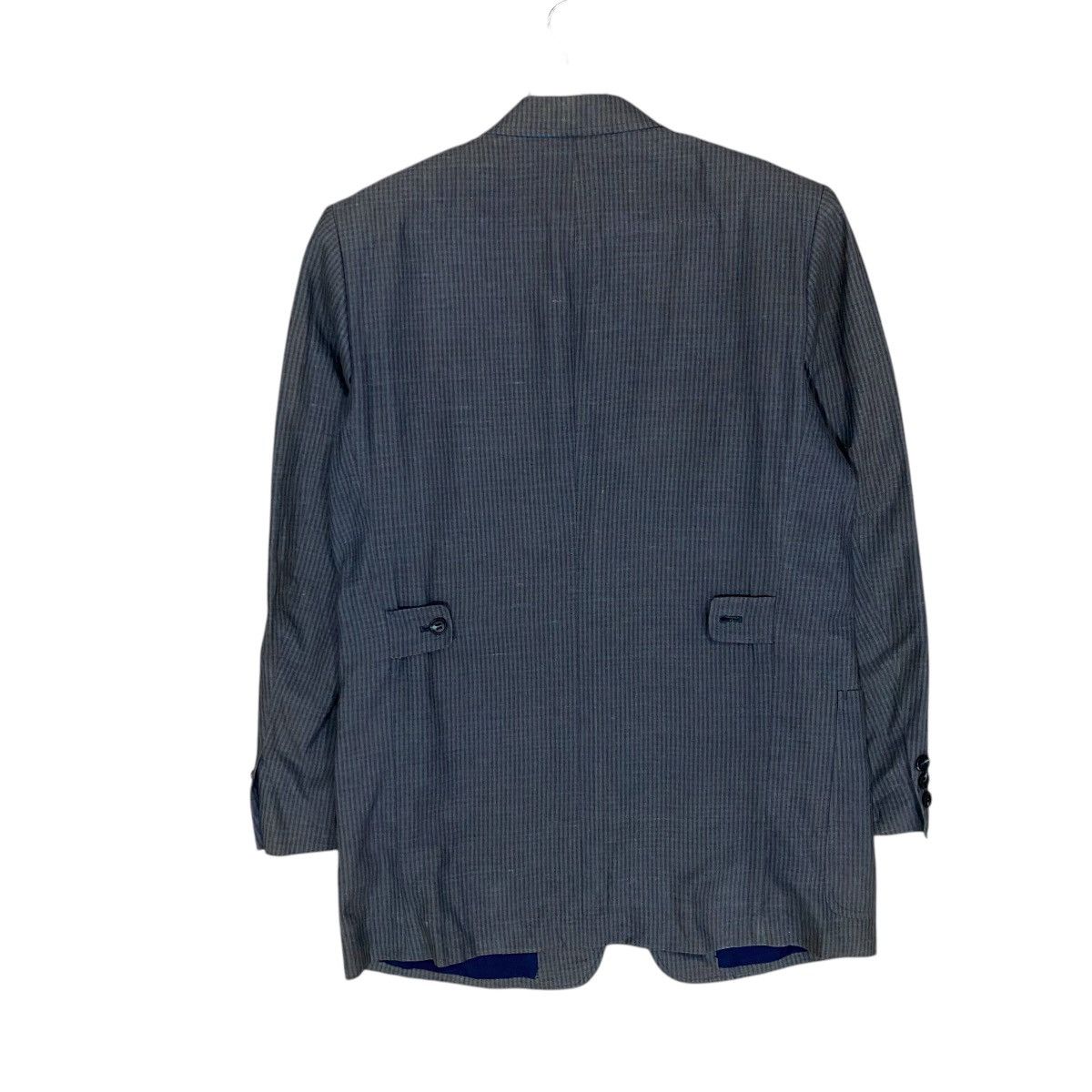 Christian Dior Monsieur × Designer VINTAGE CHRISTIAN DIOR GINGHAM COATS BLAZER Size US S / EU 44-46 / 1 - 6 Thumbnail