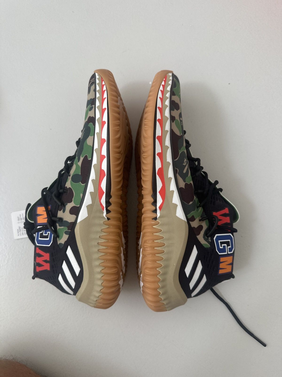 Adidas × Bape Adidas Bape dame 4 Size US 9 / EU 42 - 4 Thumbnail