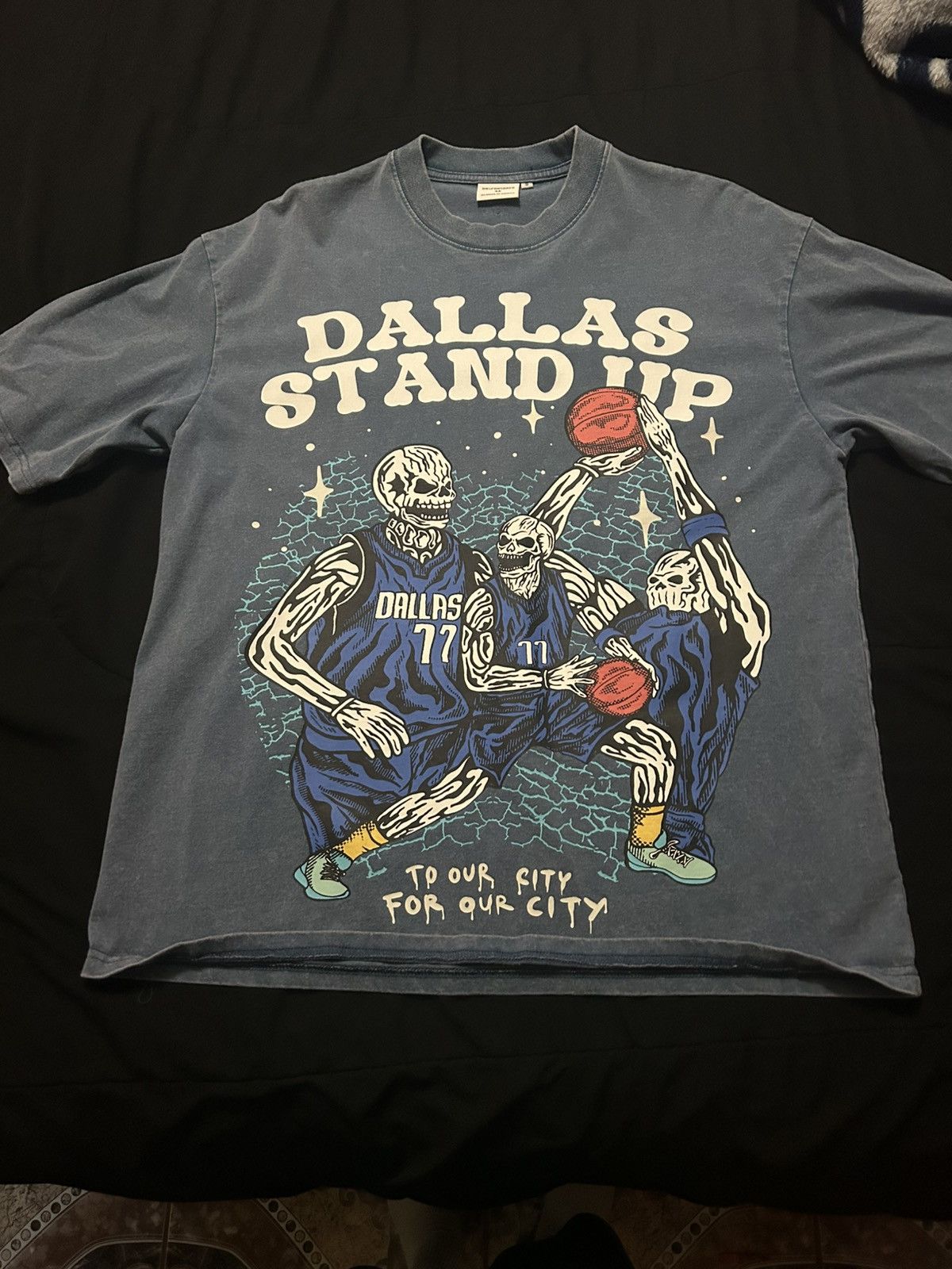Other Warren Lotus inspired Dallas Mavericks Tee Size US L / EU 52-54 / 3 - 1 Thumbnail