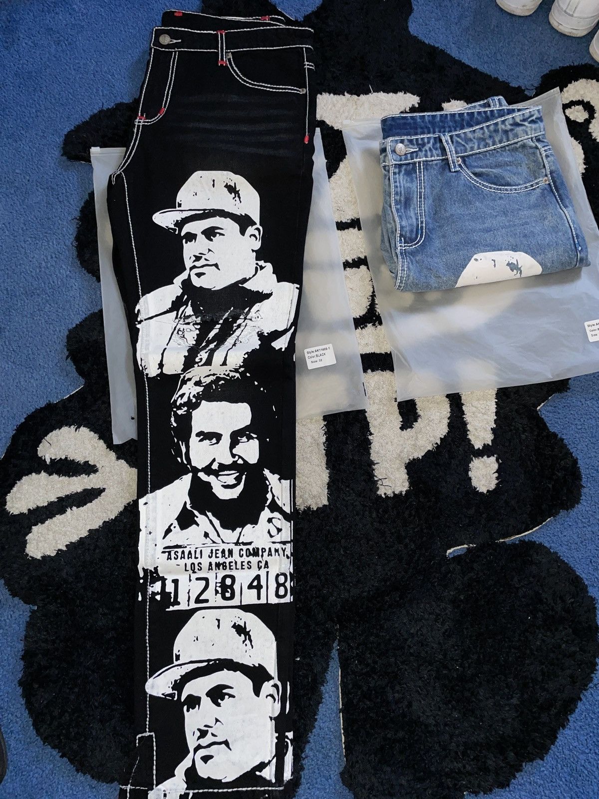 Asaali Asaali jeans | Grailed
