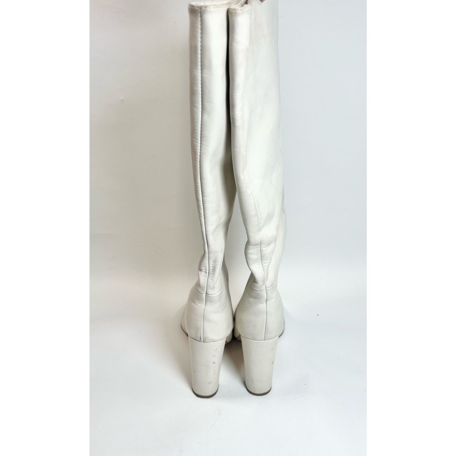 Designer Tony Bianco Jester Scrunch Boot in Milk Denver size 8 $265 Size US 8 / IT 38 - 10 Thumbnail