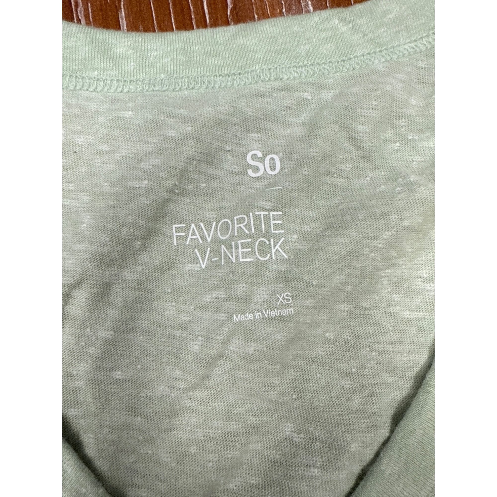 Other Juniors' So Favorite Short Sleeve Tee, Size: XS Size XS / US 0-2 / IT 36-38 - 6 Thumbnail