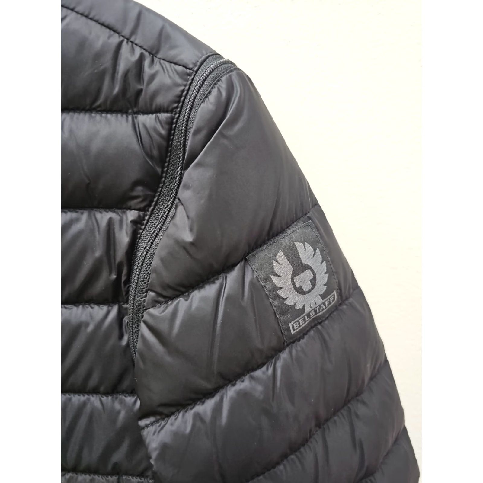 Belstaff BELSTAFF DOWN JACKET Quilted PUFFER Size 6 Women Black Puffer Jacket Sleeve Zippers Do Not Detach Size M / US 6-8 / IT 42-44 - 2 Thumbnail