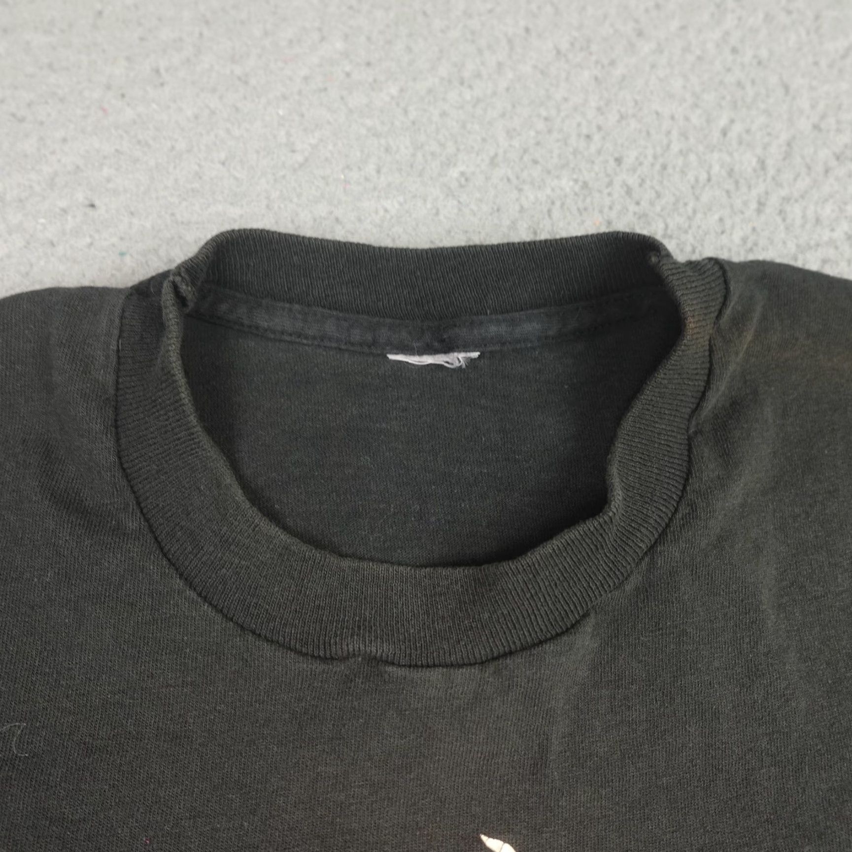 Changes VINTAGE Marvel Ghost Rider Shirt Mens M Black 1991 Comic Superhero 90s Size US M / EU 48-50 / 2 - 6 Thumbnail