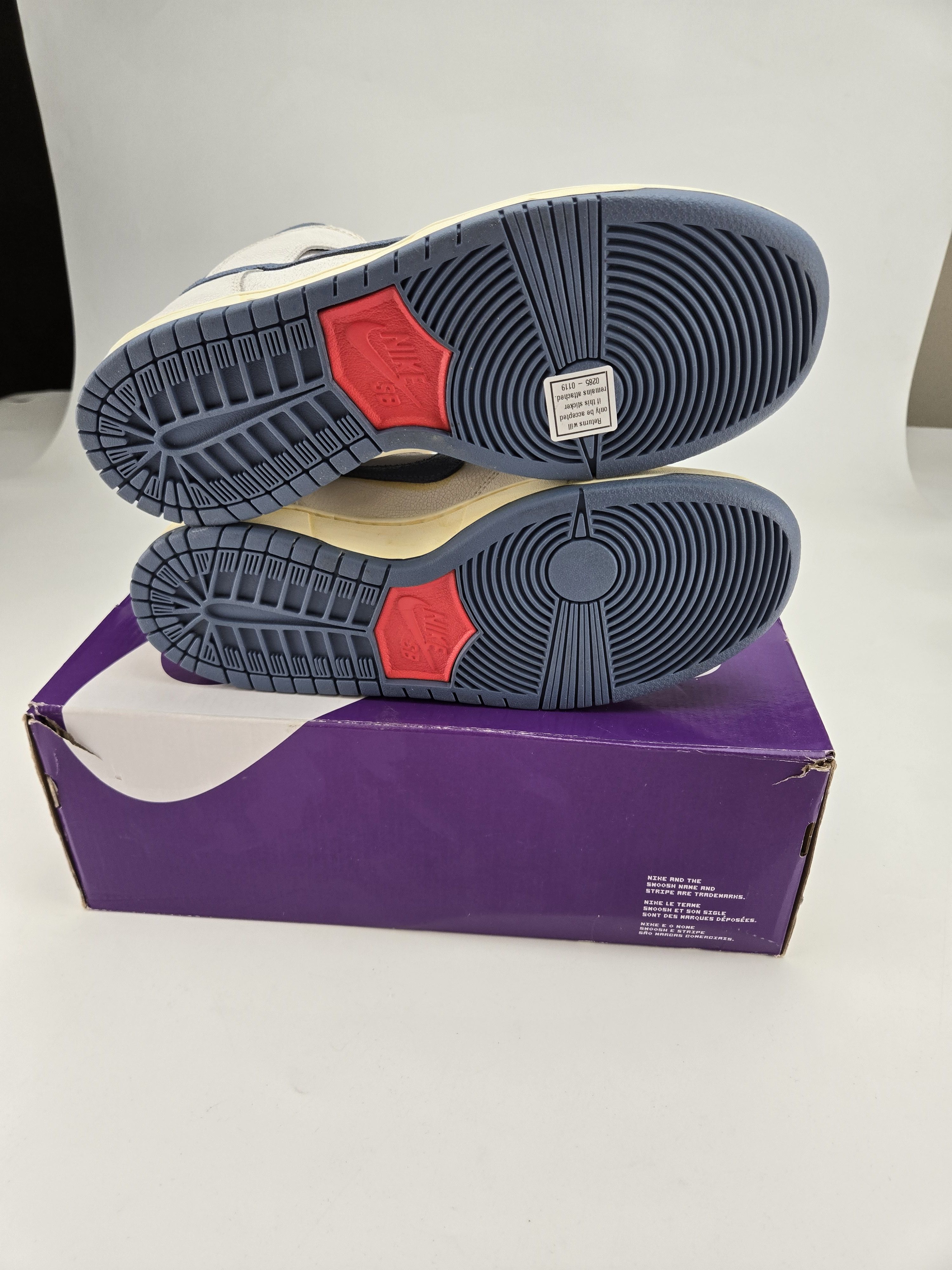 Nike Nike SB Dunk High x Atlas Lost At Sea Size US 9 / EU 42 - 5 Thumbnail